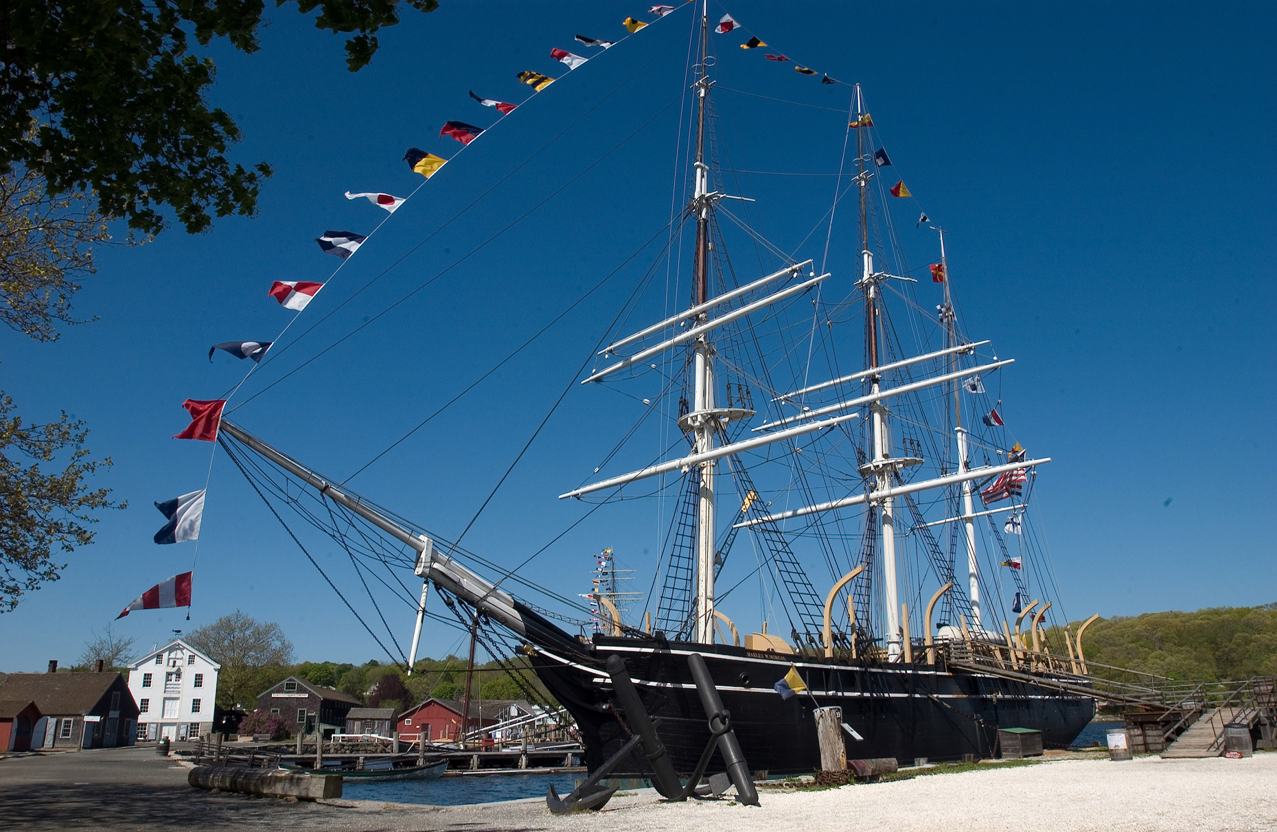 Saving the Last Wooden Whale Ship - The Vineyard Gazette