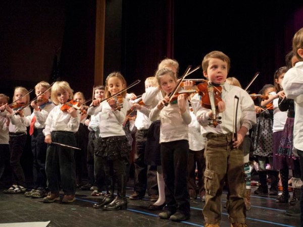 Winter Strings Concert Features Vineyard Youth