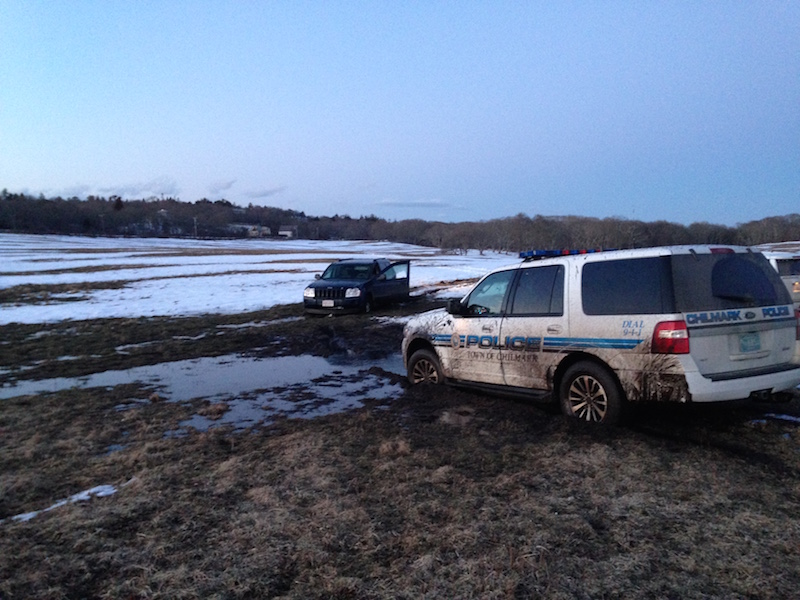 Chilmark Police Apprehend Driver After Car Chase
