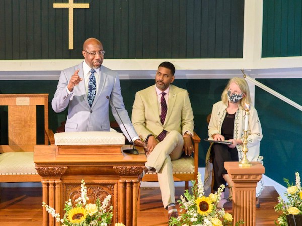 From Capitol Hill to Oak Bluffs Pulpits; Finding a Way Out of No Way