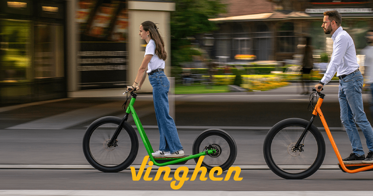 Vinghen - Next-Gen Mobility for Hospitality logo