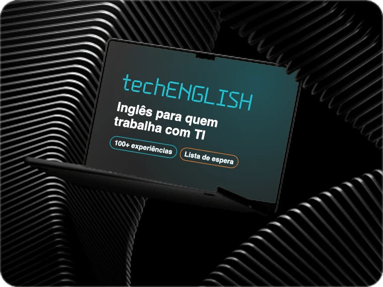 techENGLISH: inglês para quem trabalha com TI