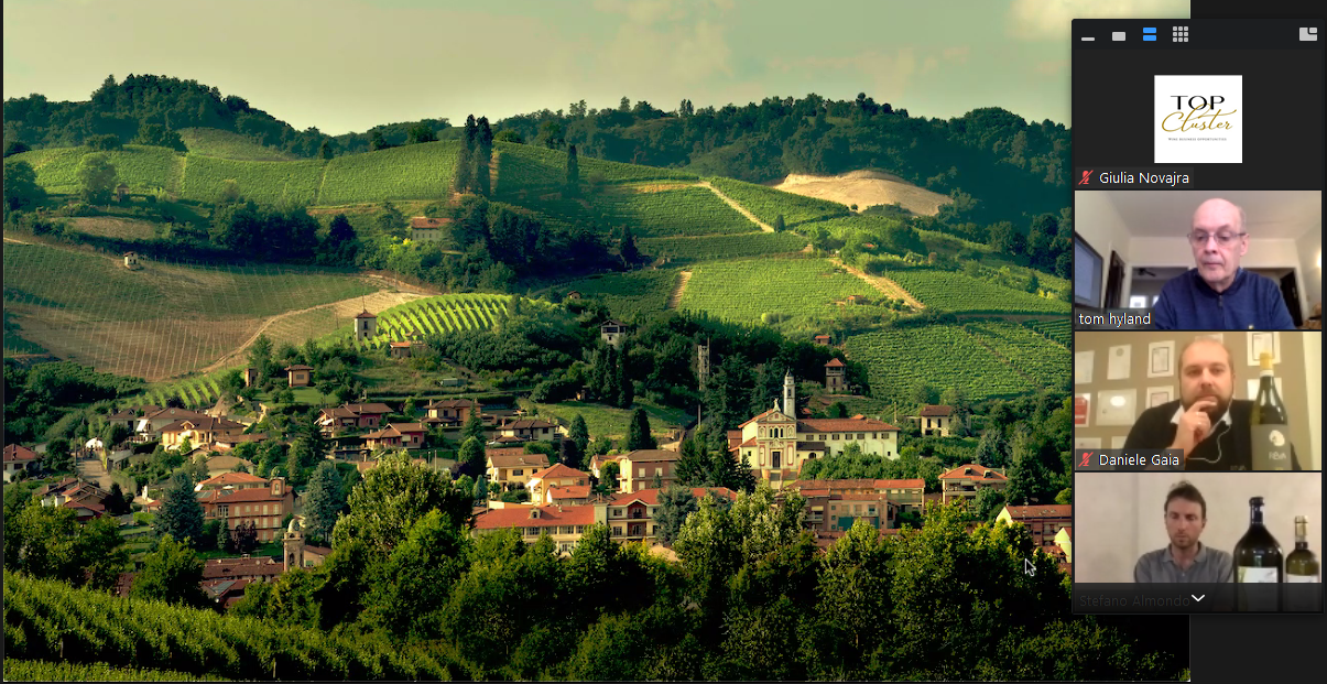 Experience the excellence of Piemonte Wines with Tom Hyland