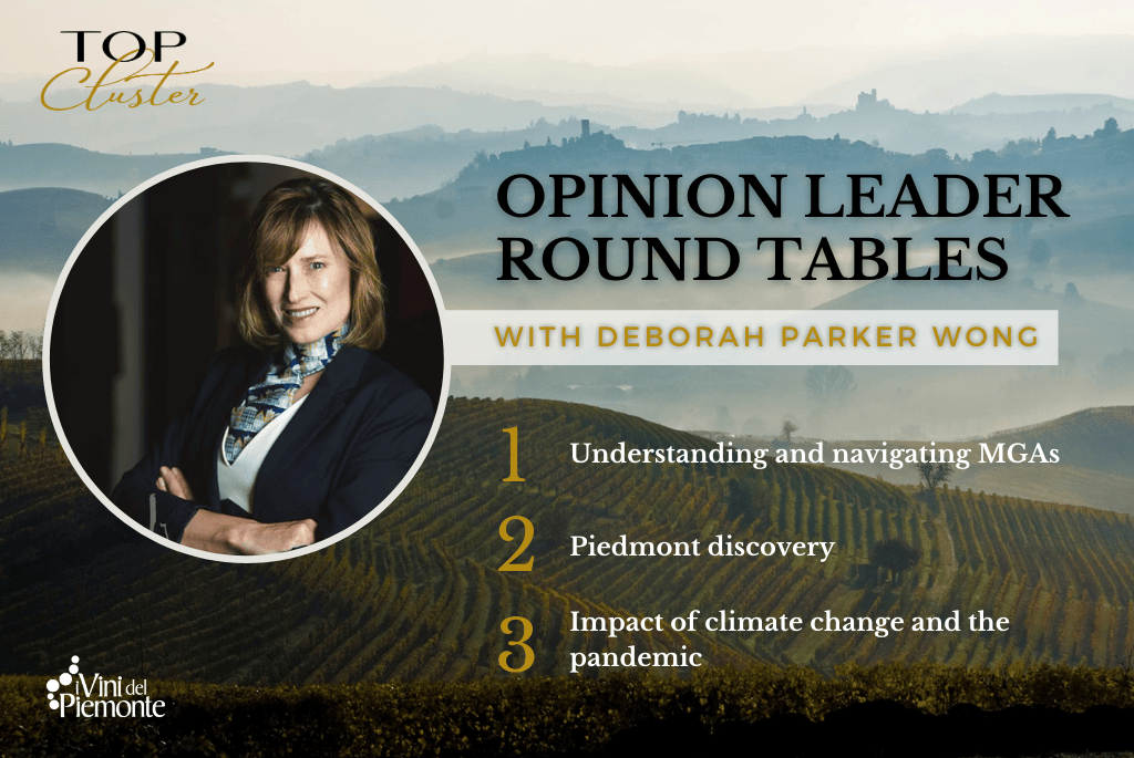 Discover Opinion leader roundtable Usa on Piemonte Wines with Deborah Parker Wong