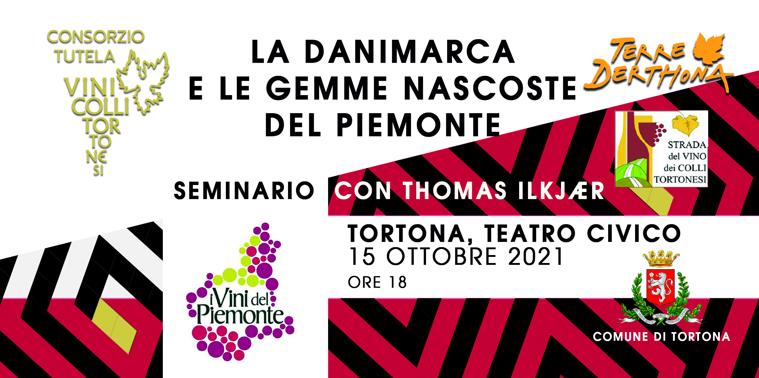 Seminario formativo con Thomas Ilkjær a Tortona: “La Danimarca e le gemme nascoste del Piemonte”
