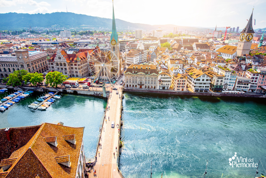 In Zurich and London with the Gambero Rosso World Tour