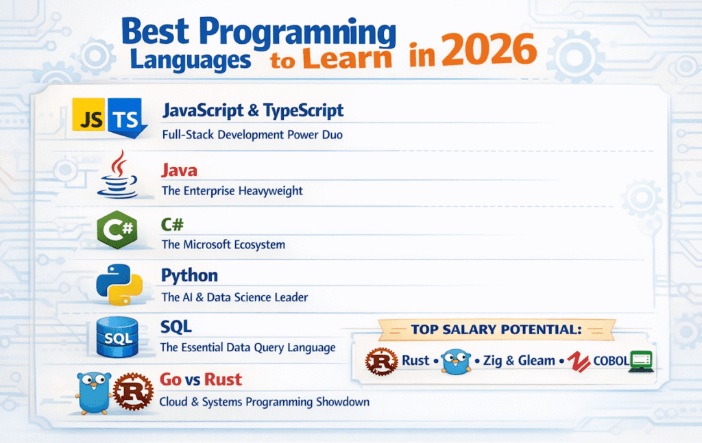 What Are The Roles Of A Principal Software Engineer Vinish Dev Best Coding Langs To Learn2026 1024x647 
