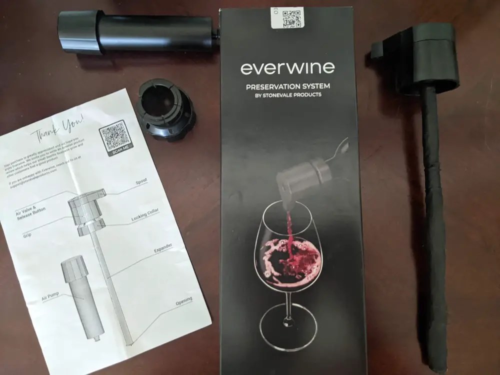 Everwine Preservation System Review Vino Critic