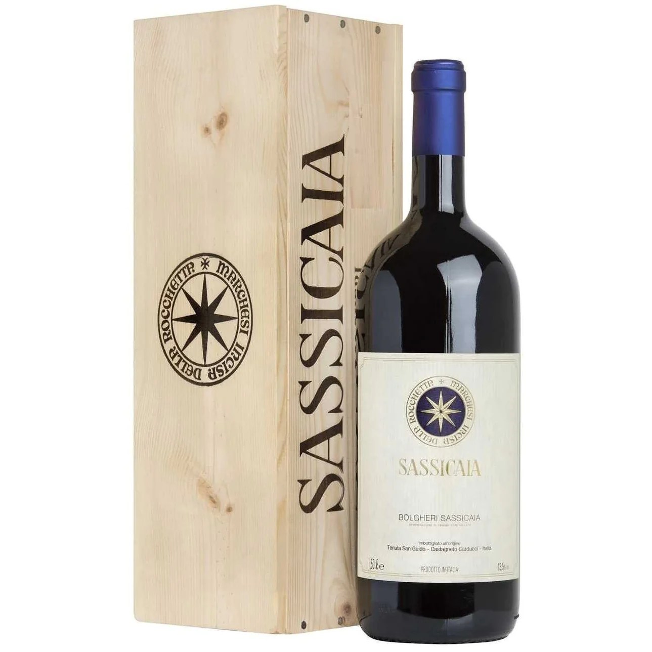 ワイン Sassicaia 2018 Bolgheri Sassicaia 2018 Tenuta San Guido Sassicaia Bolgheri, Tuscany, Italy