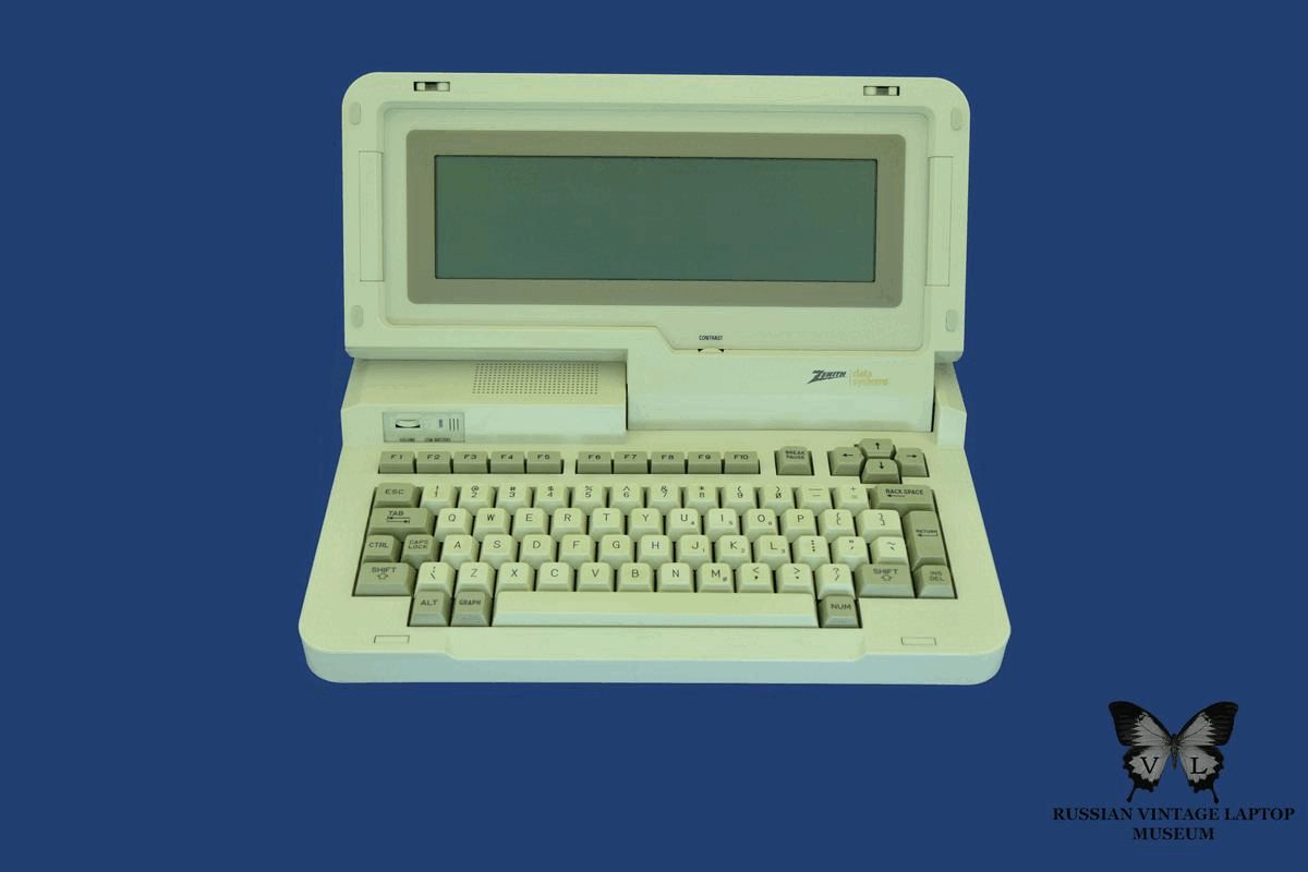 Zenith ZP-150 – vintage-laptops.com