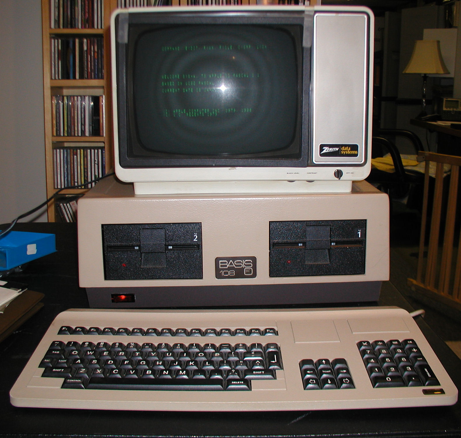 Vintage computer photos subject: basis 108