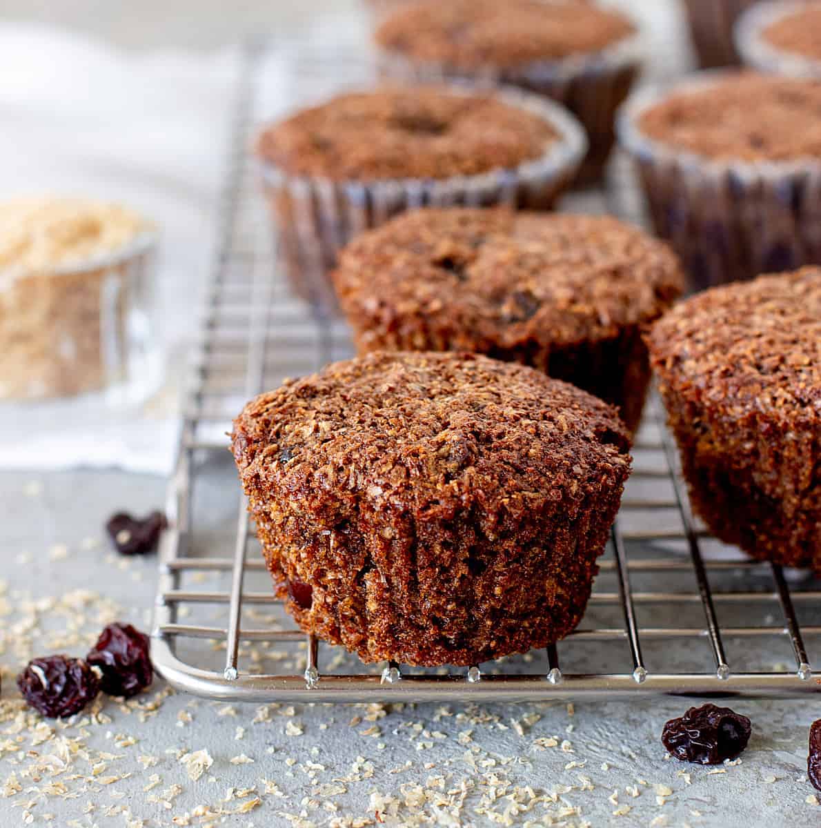 pix 30 Day Bran Muffins Recipe raisin bran muffins vintage kitchen