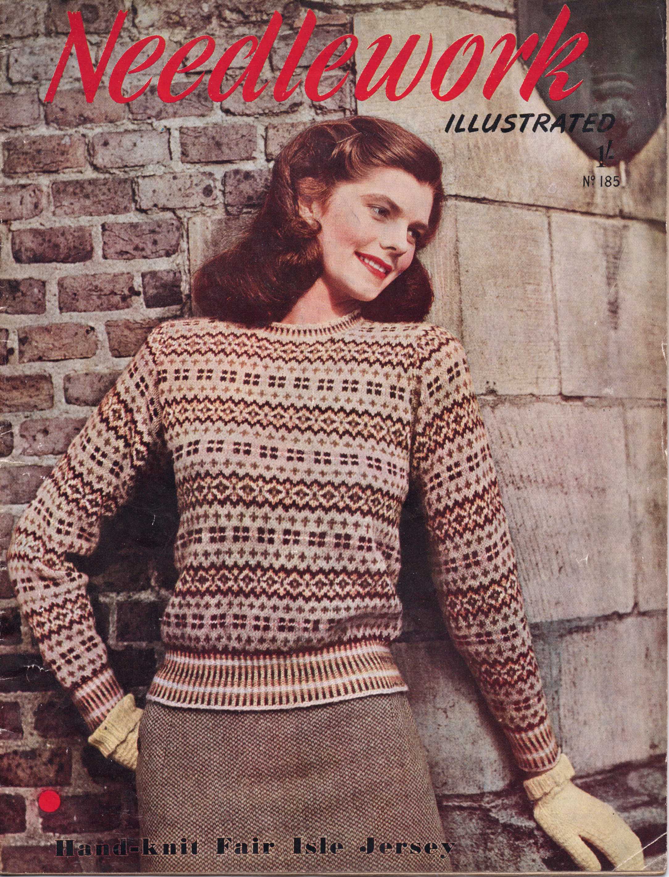 Vintage Knitting Pattern Archive