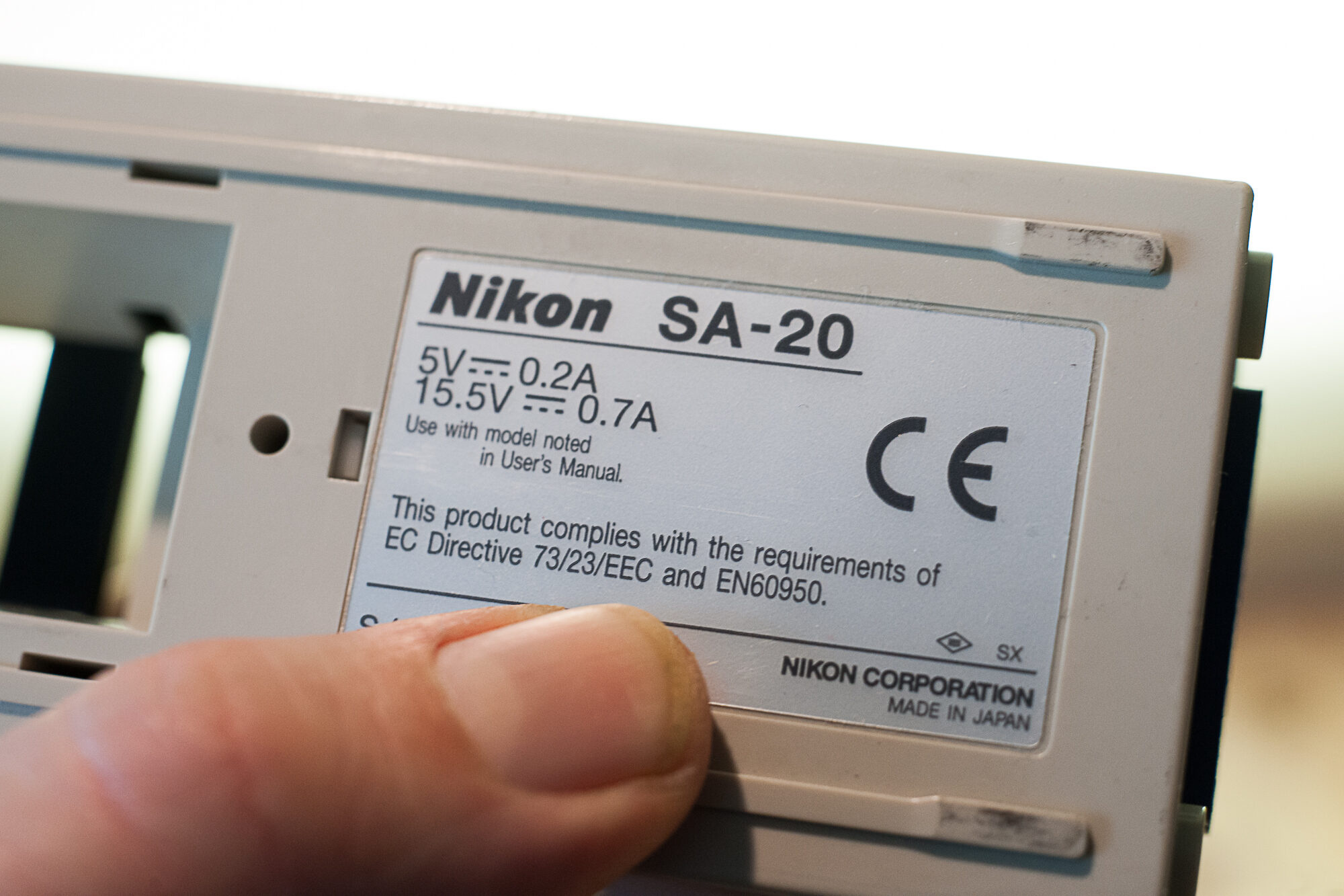 その他 Nikon SA-20 Nikon SA-20 filmstrip adapter - Vintagelens