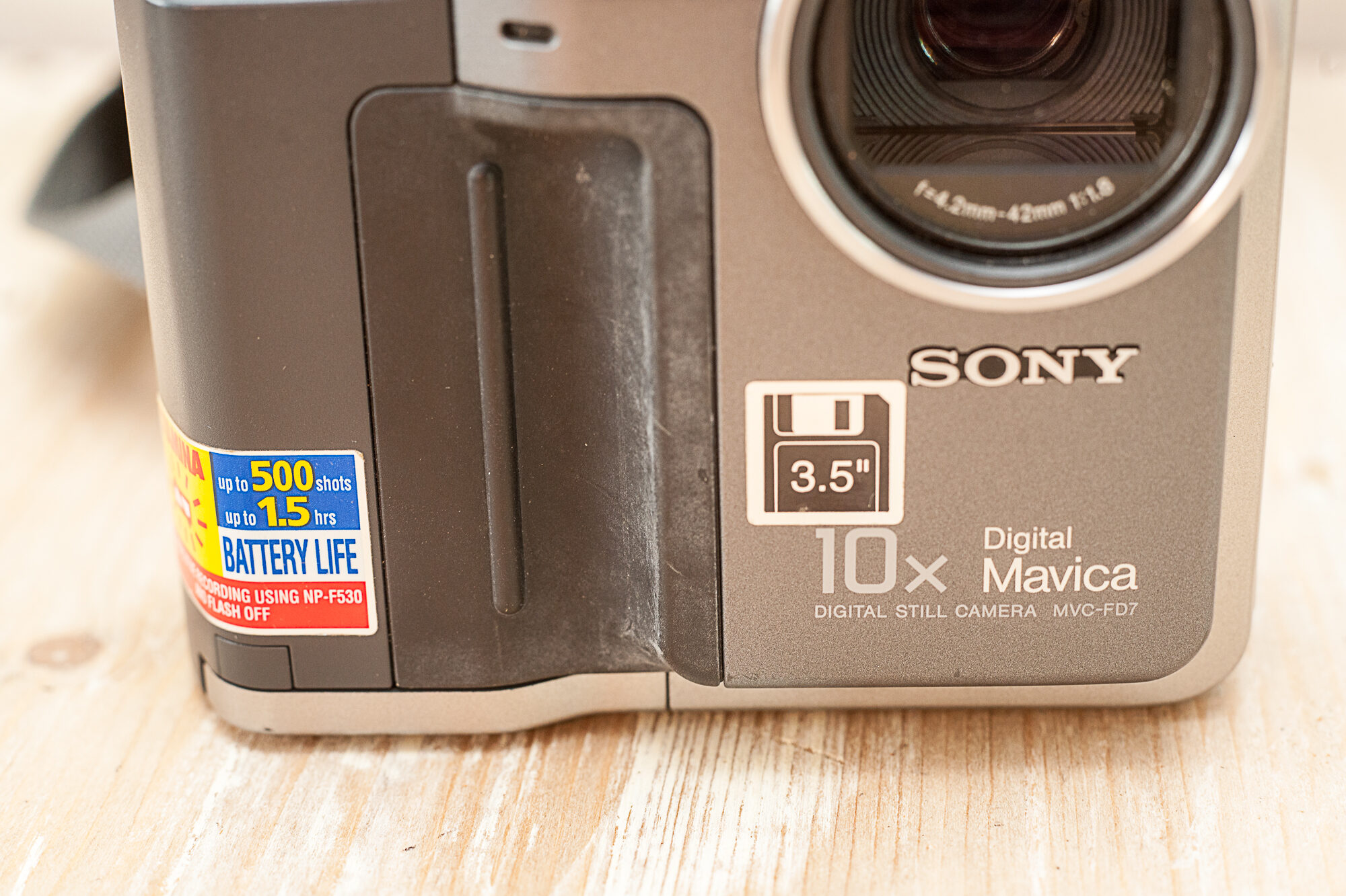 Sony mavica MVC-FD7 #digitalclassic - Vintagelens