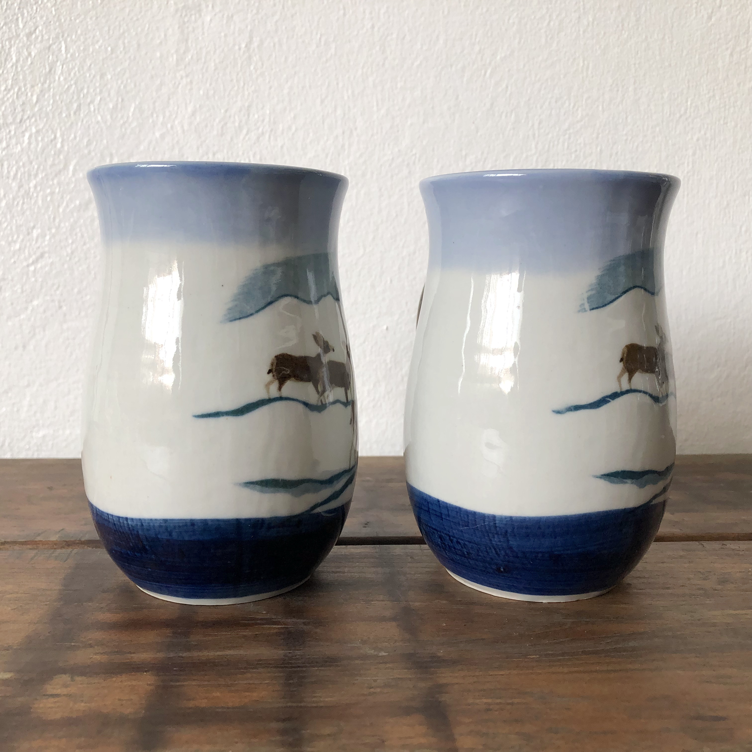 W Morgan Otagiri Deer Mug | Handcrafted Japanese Otagiri Mug | Wendy Morgan (Copy) - Image 5