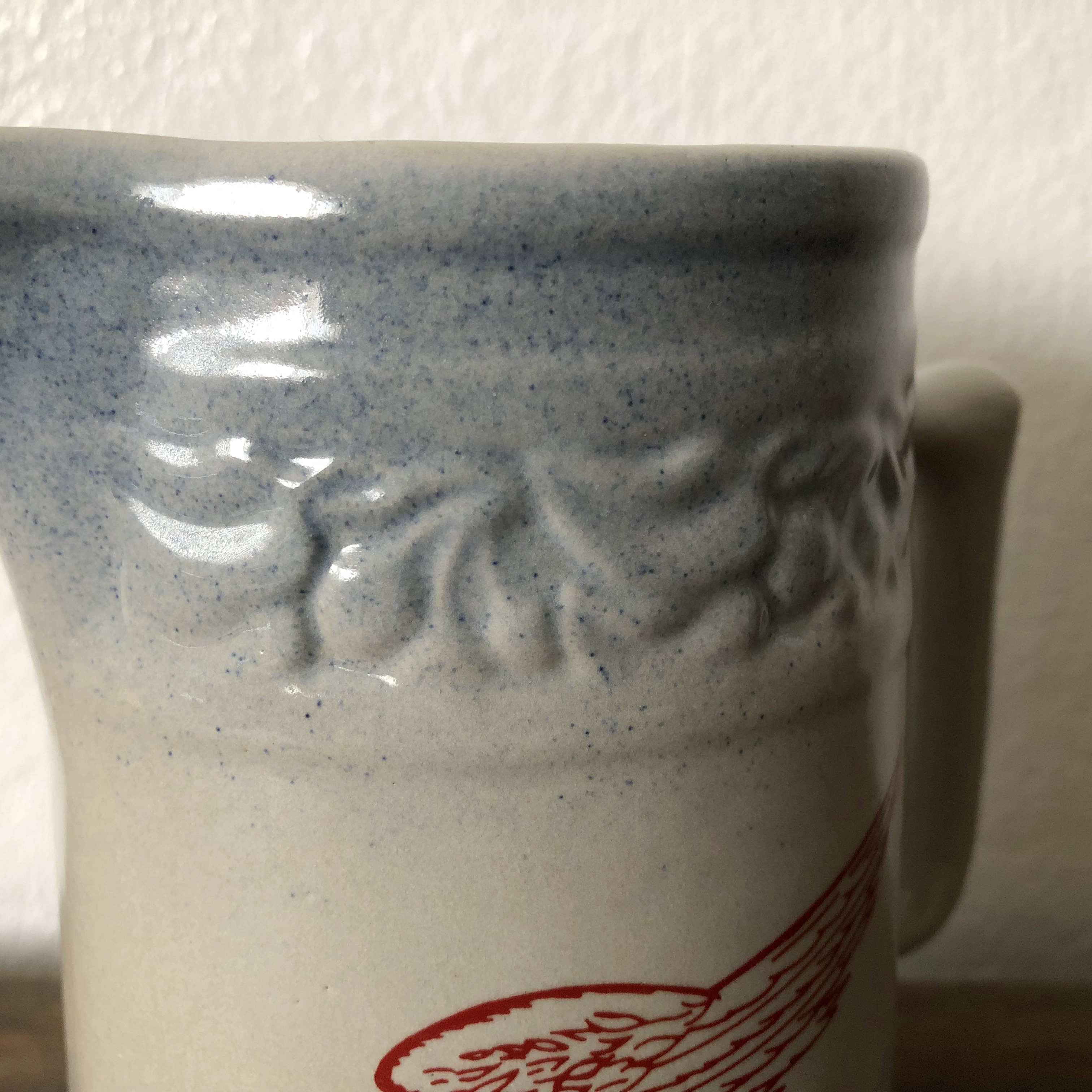 Red Wing Stoneware Co. Cherry Band Pitcher - Image 10