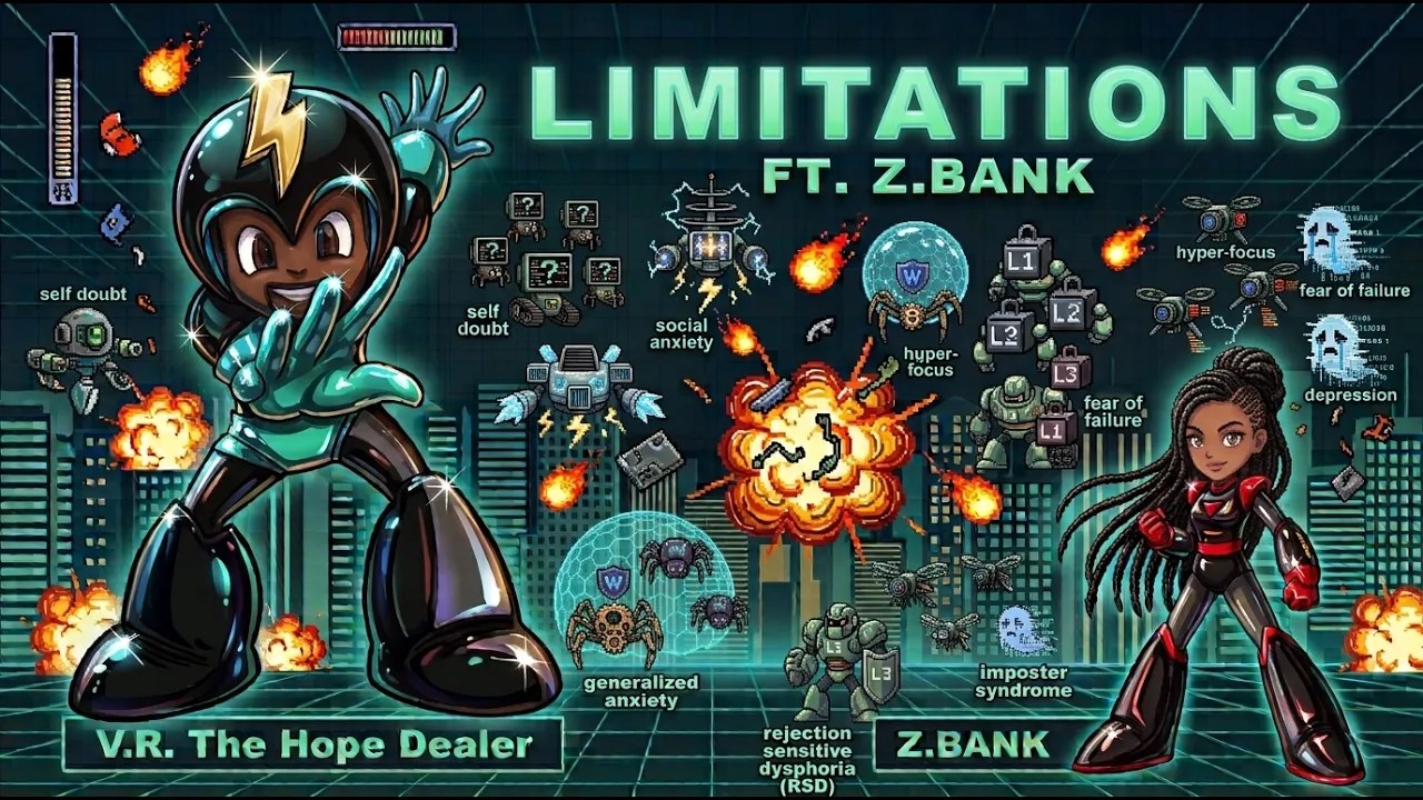 Limitations Ft. Z. Bank: Breaking Free From Self Doubt