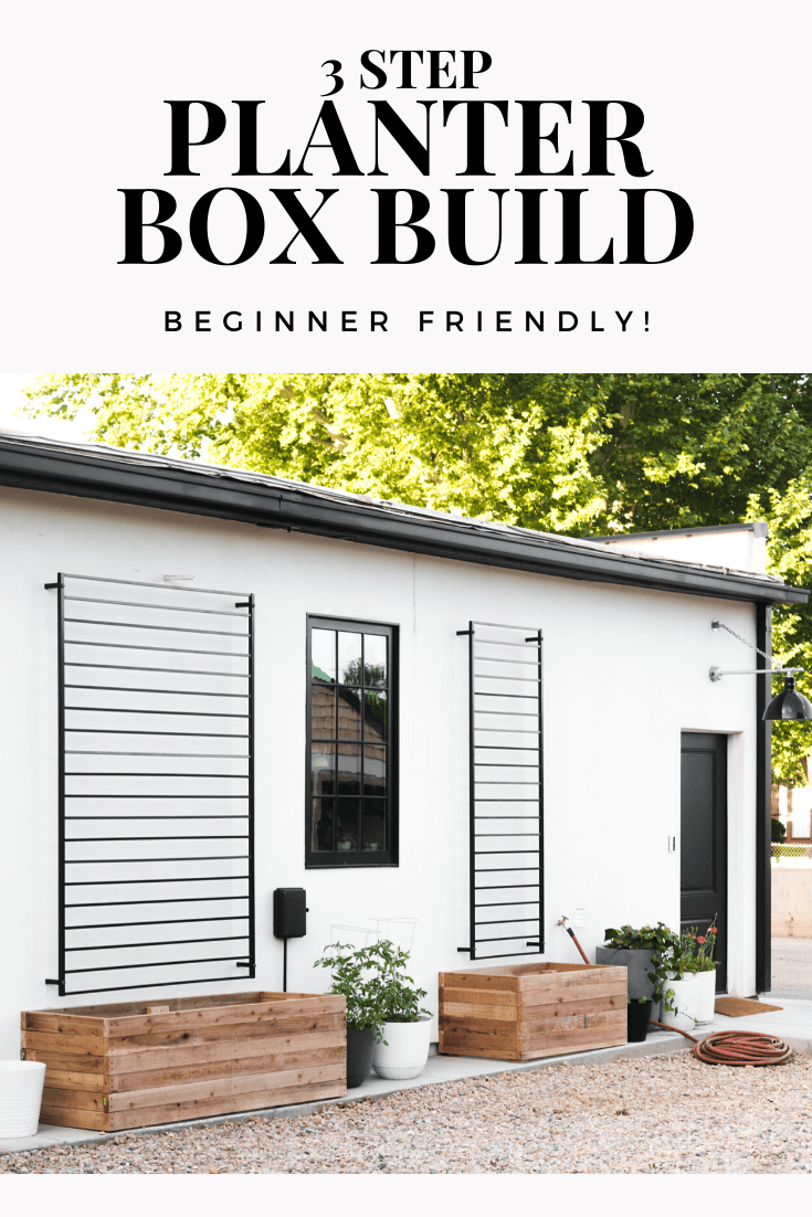 Diy Raised Planter Box In Just 3 Steps Vintage Revivals
