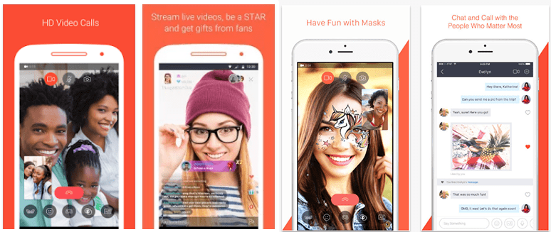 Best random video chat & call apps · 1. 8 Best Video Chat App For Android And Ios Absolutely Free Vintaytime