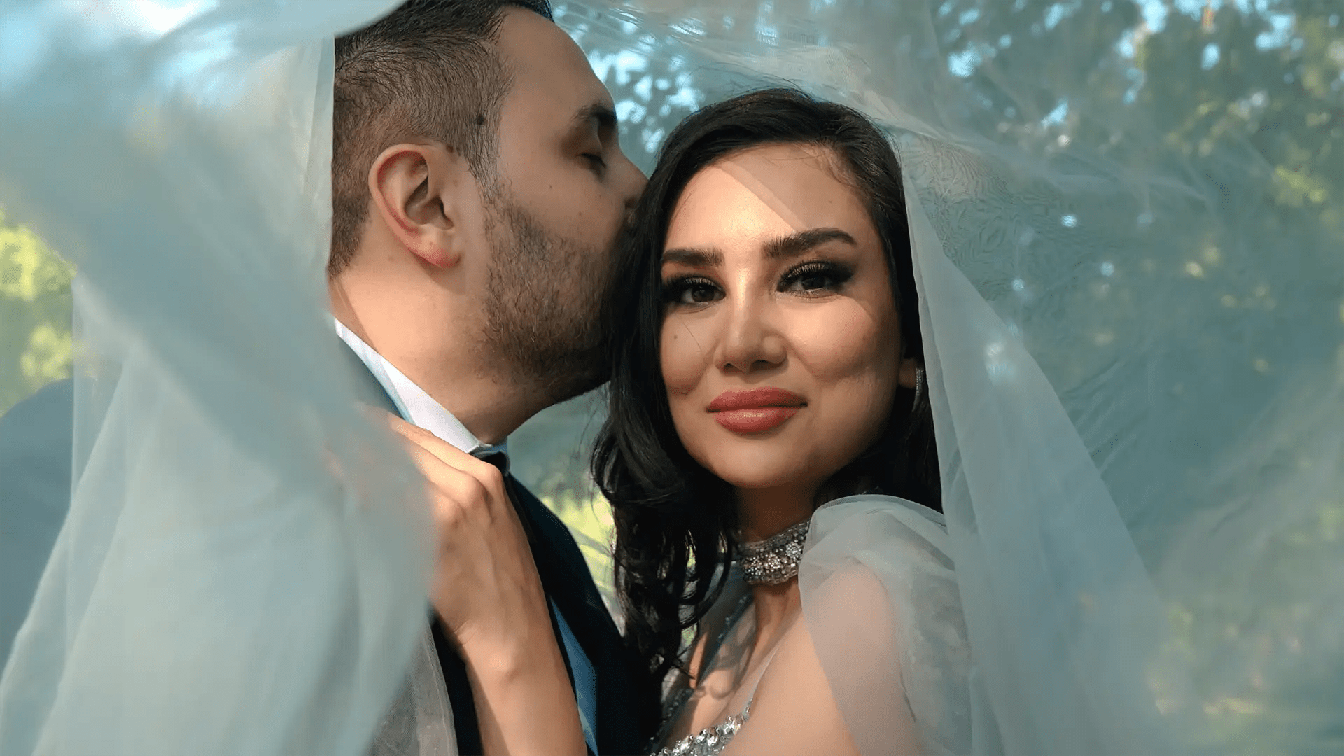 Paar-Shooting gefilmt