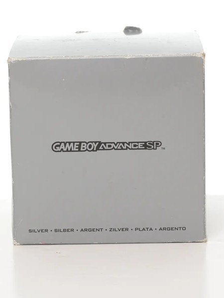 Game Boy Advance - SP - Silver - 2003