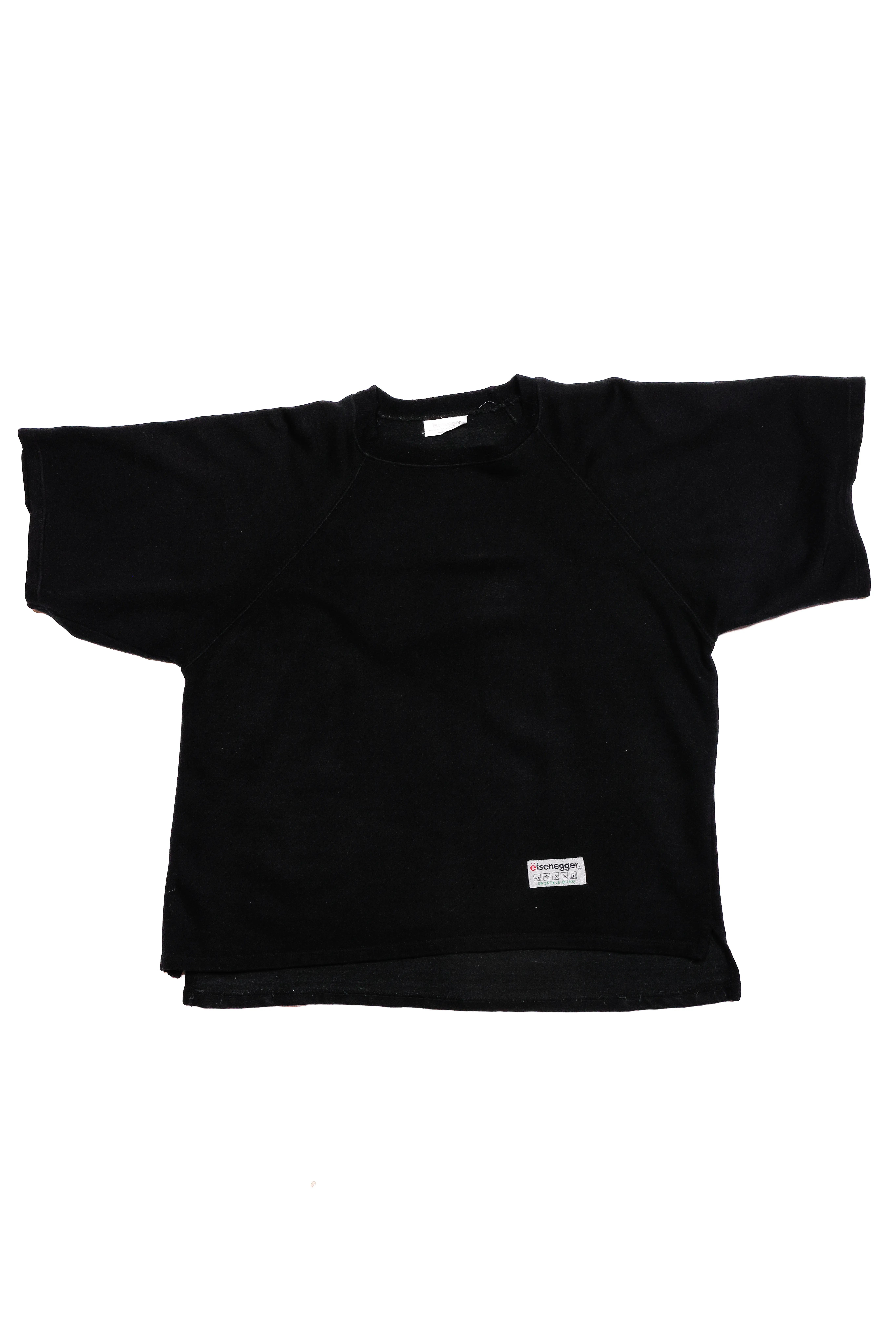 Eisenegger Crew Neck Jumper, Black - XL