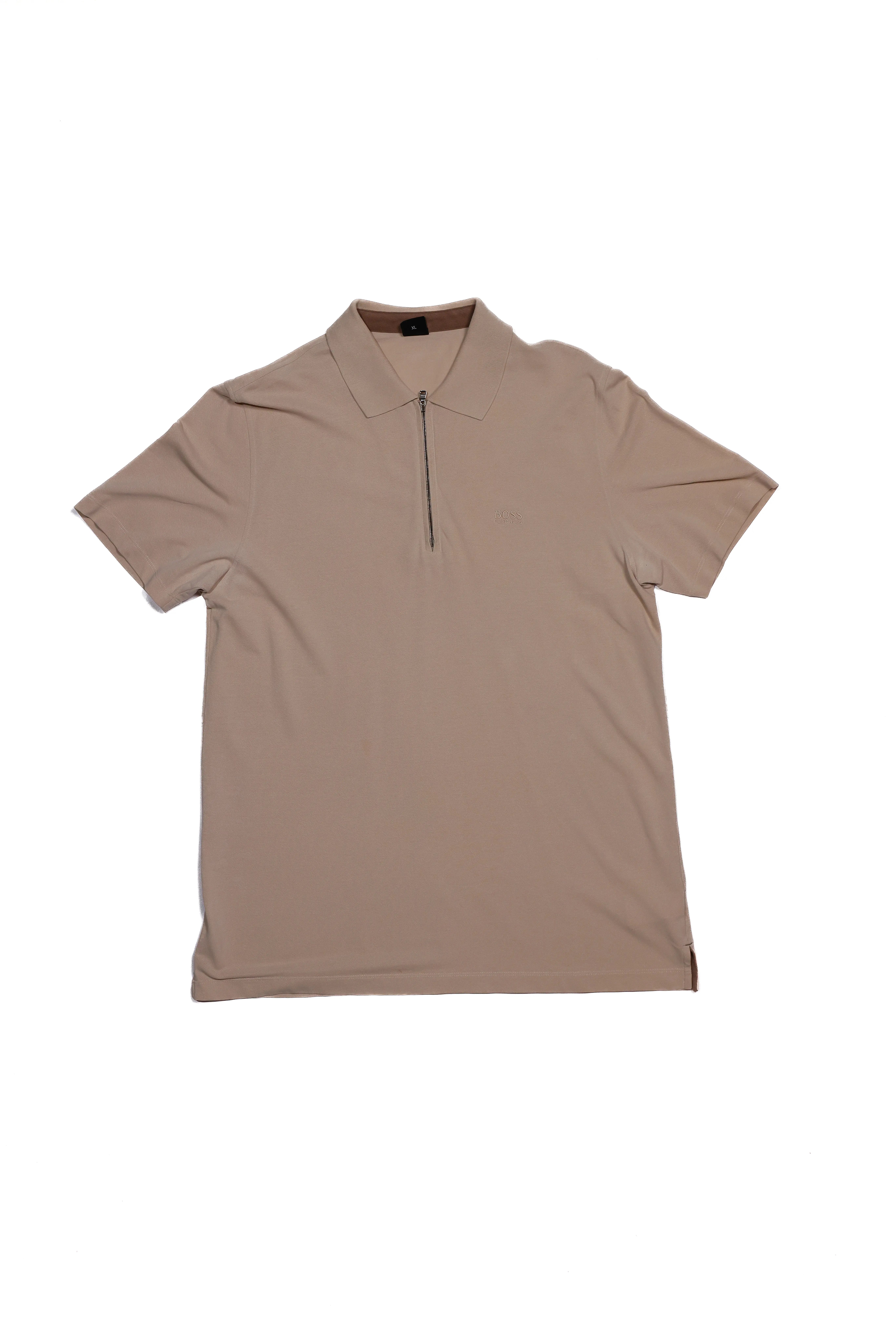 Hugo Boss Polo Shirt, Beige - XL