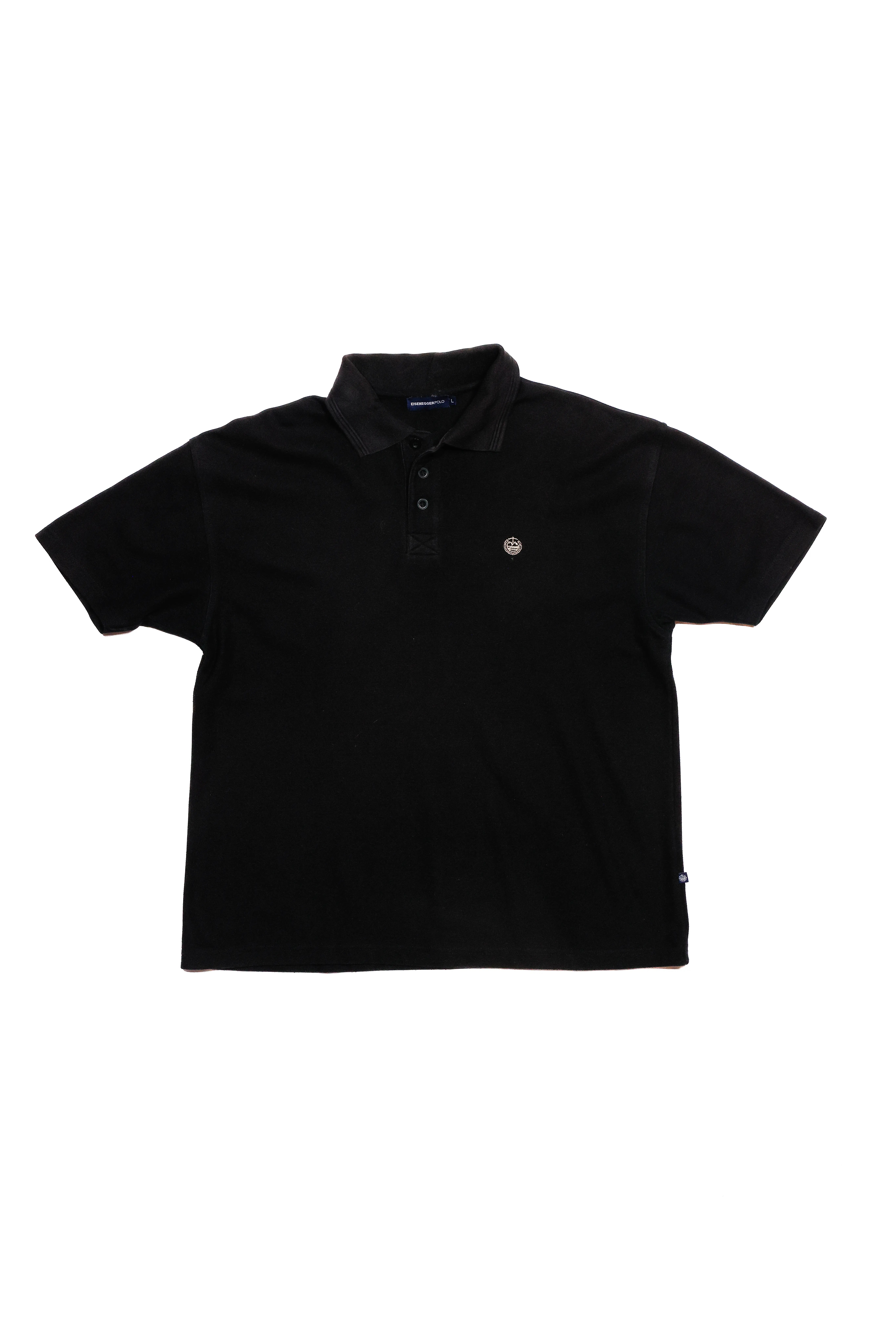 Eisenegger Polo Shirt, Black - L
