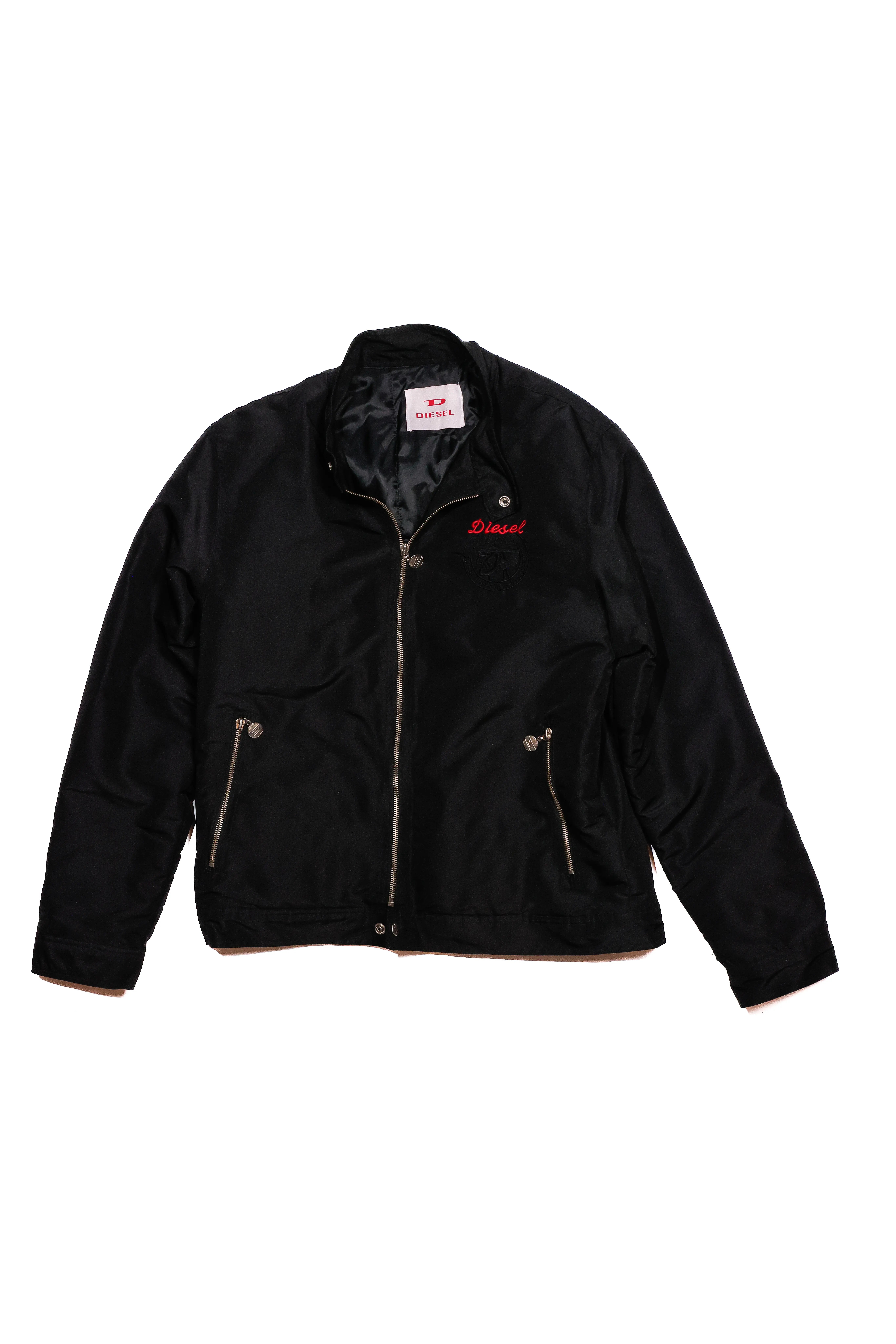 Diesel Bomber Jacket, Black - L