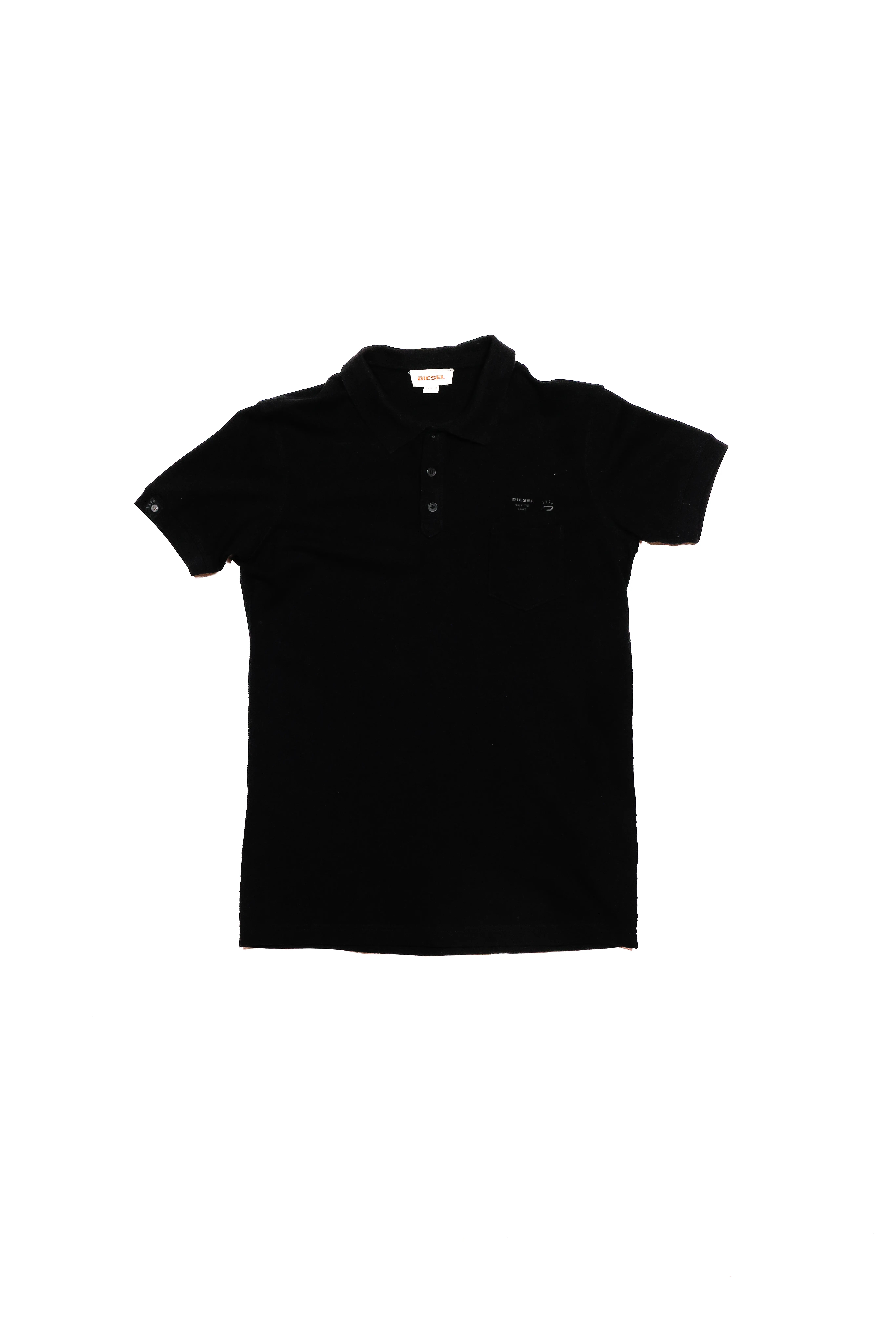 Diesel Polo Shirt, Black - M