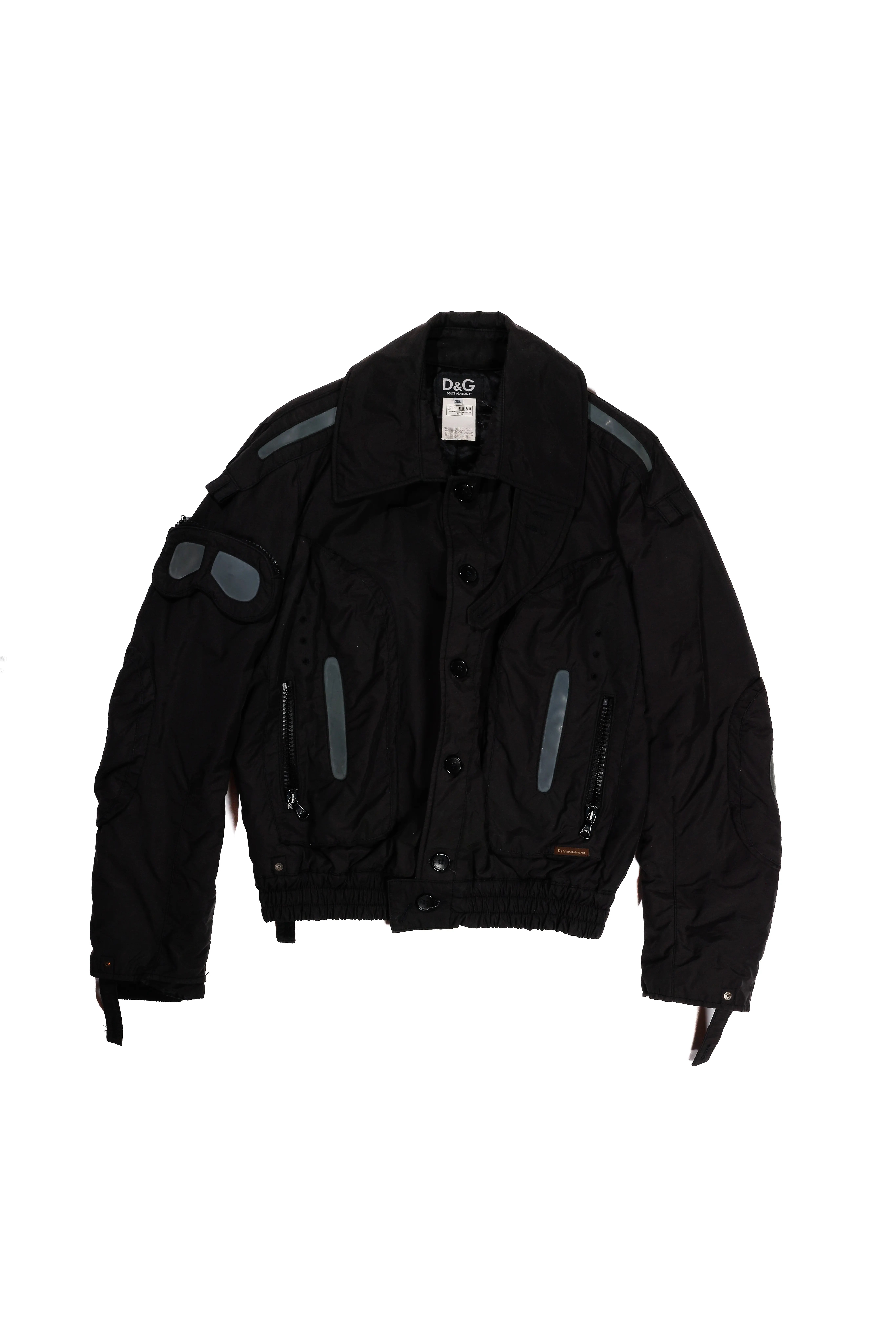 D&G 2003 Bomber Jacket, Black - XXL