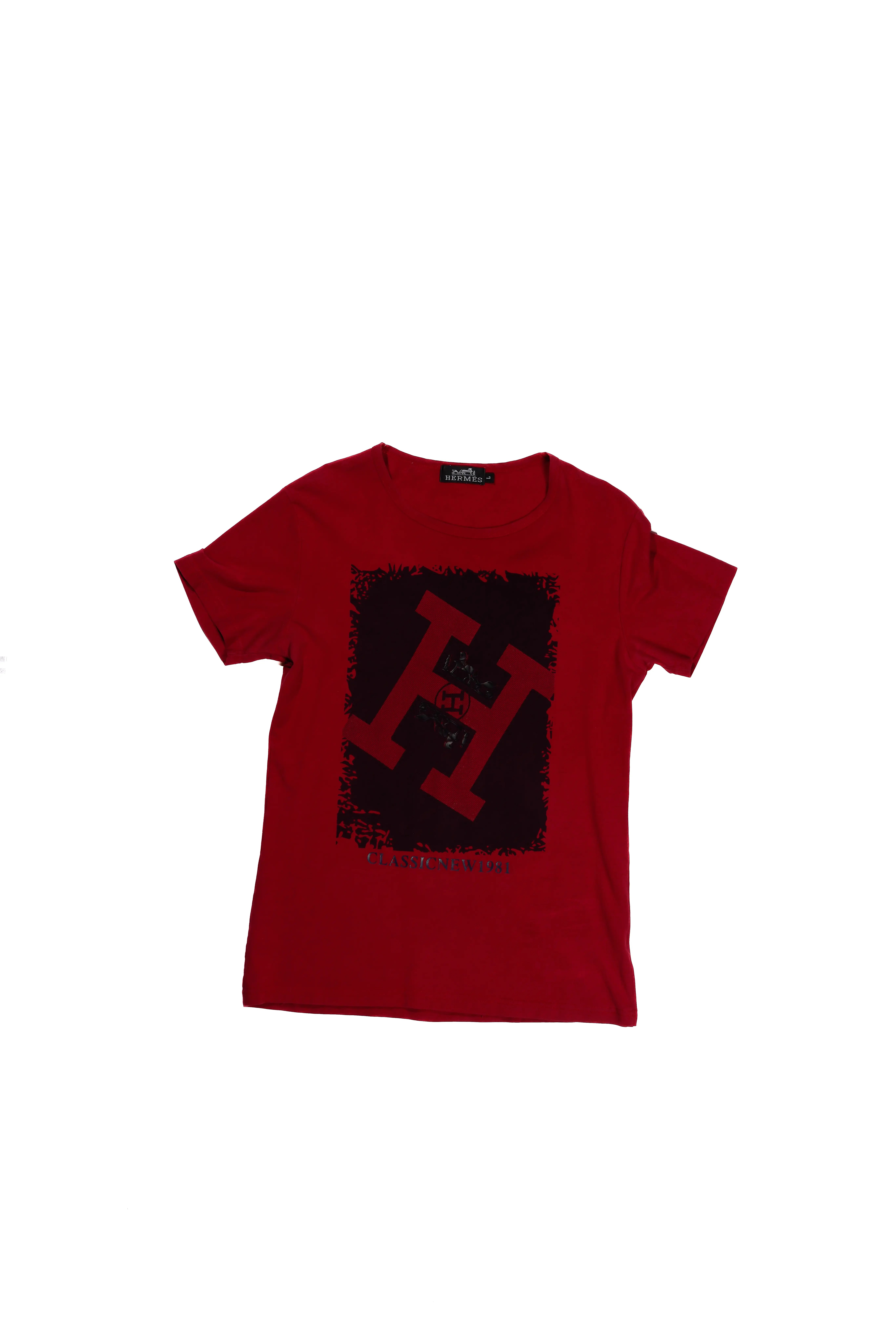Hermes T-Shirt, Red - L