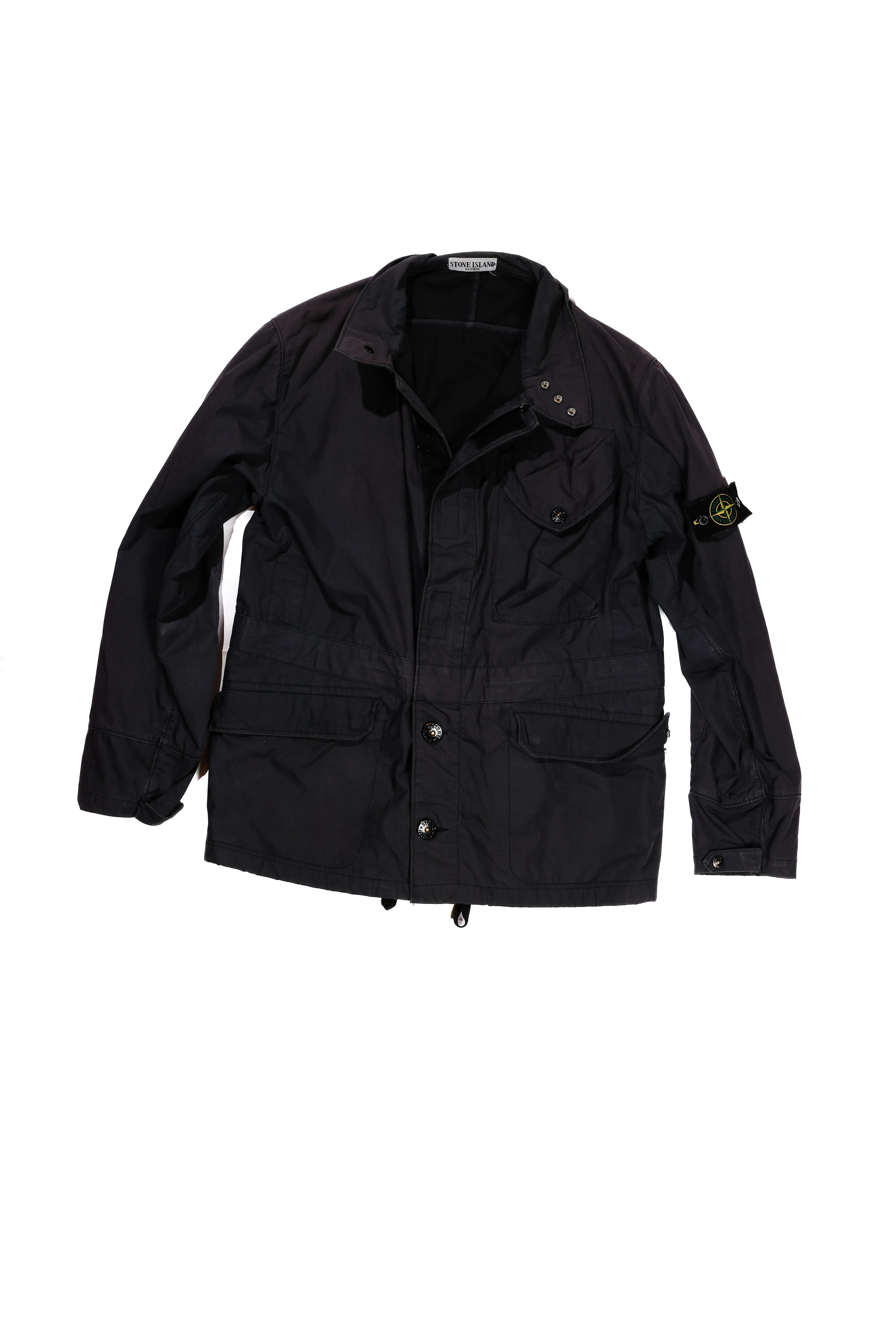 Stone Island Jacket, Charcoal Grey - M