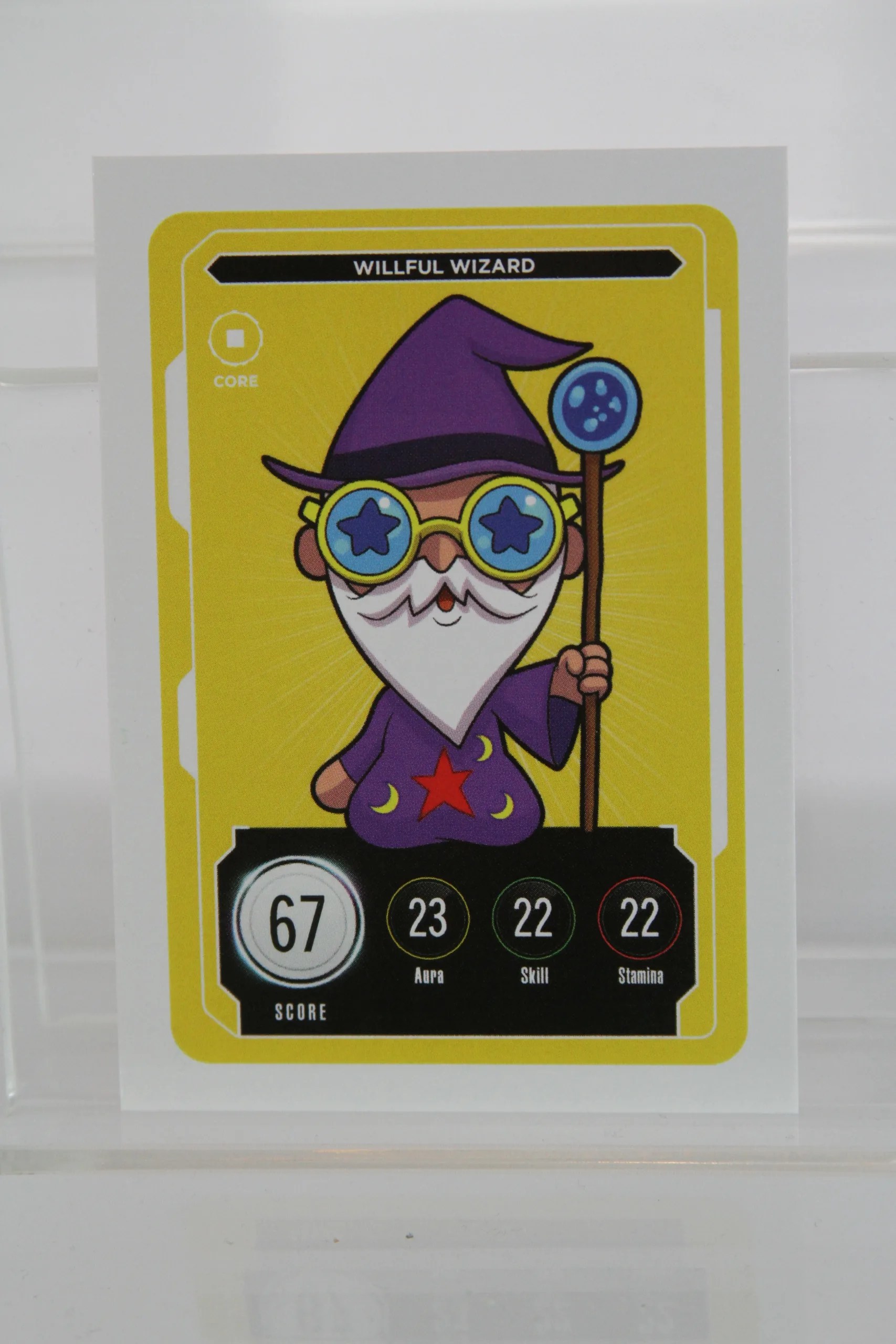 Willful Wizard - Core