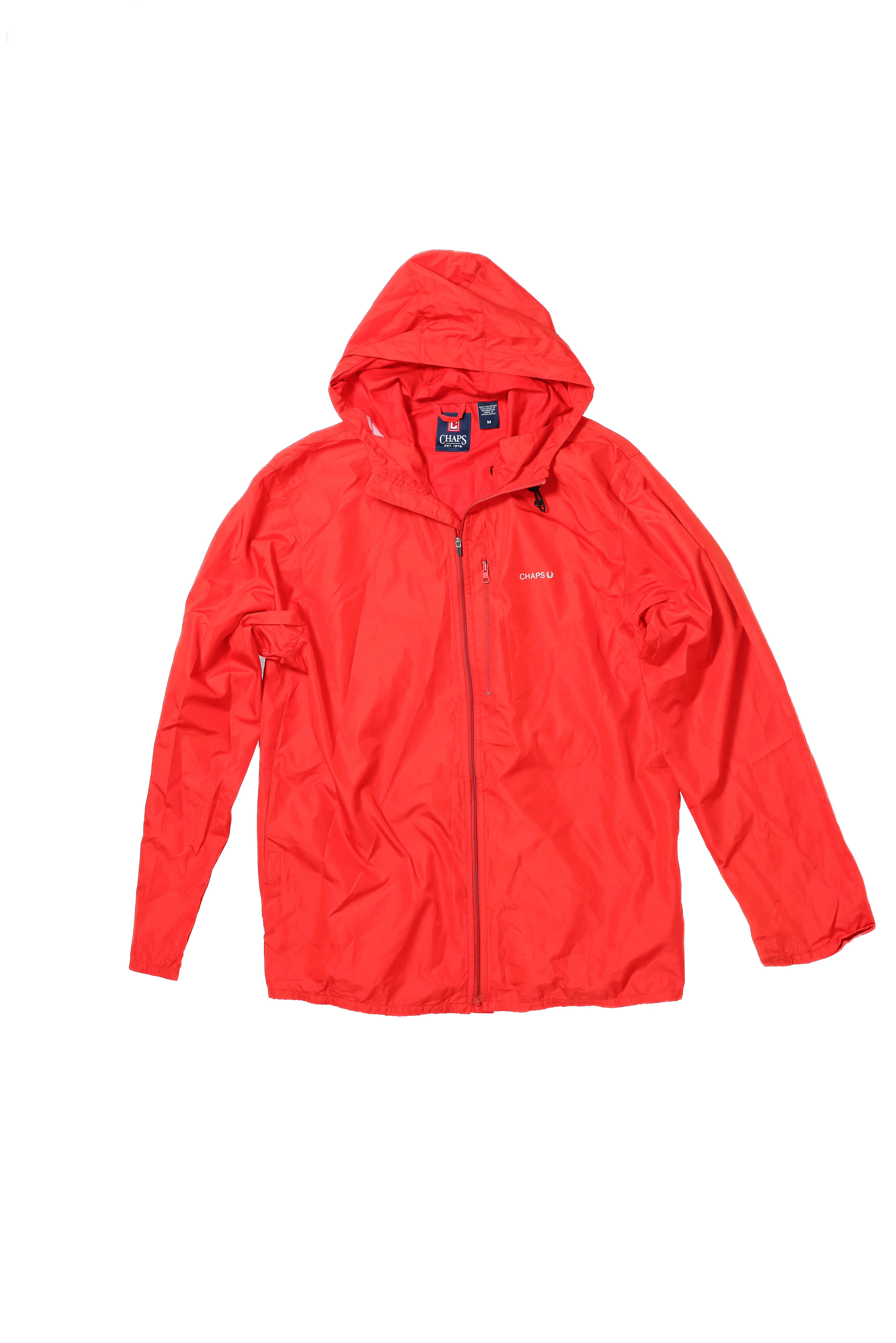 Chaps Raincoat, Orange - M