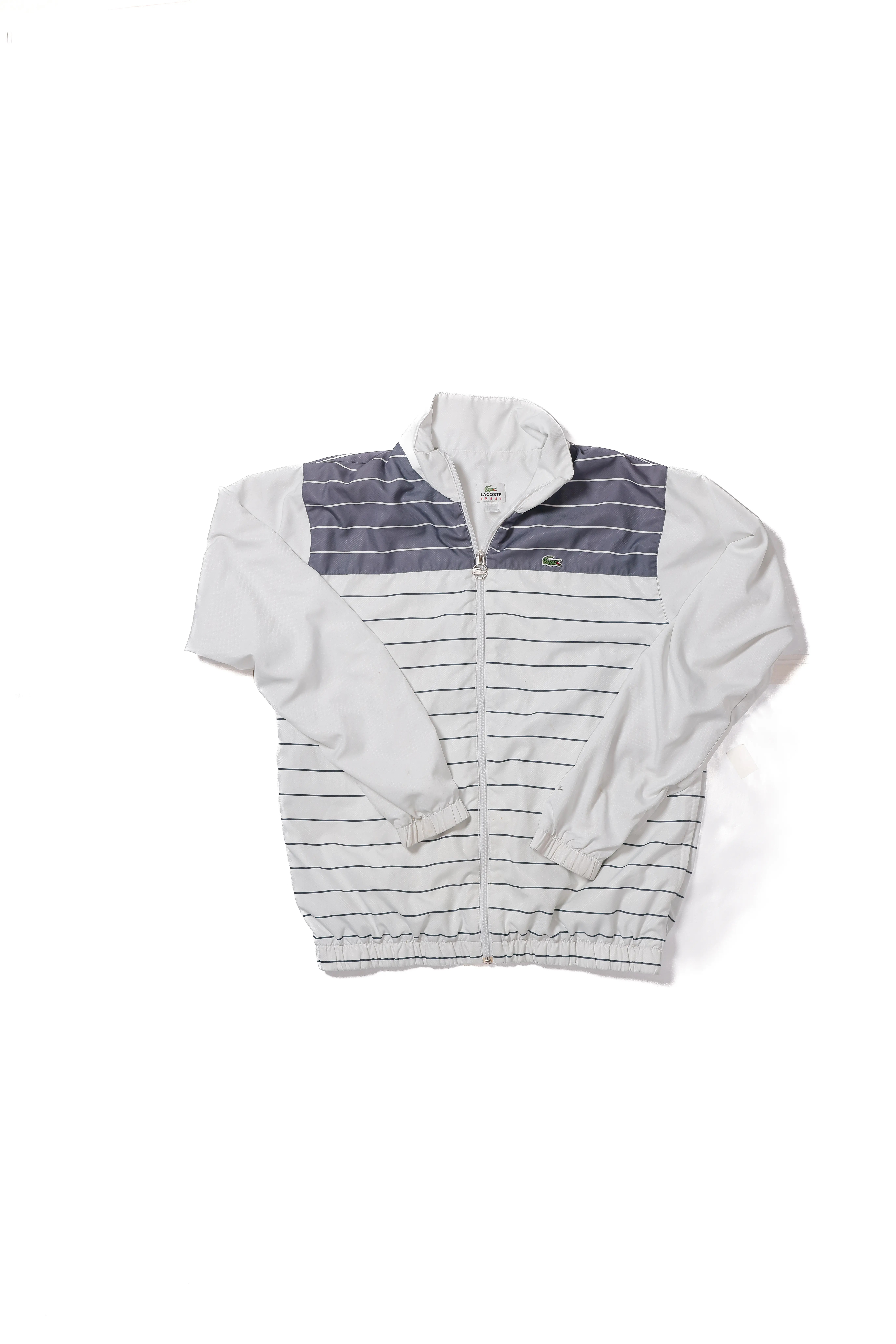 Lacoste Windbreaker, White - S