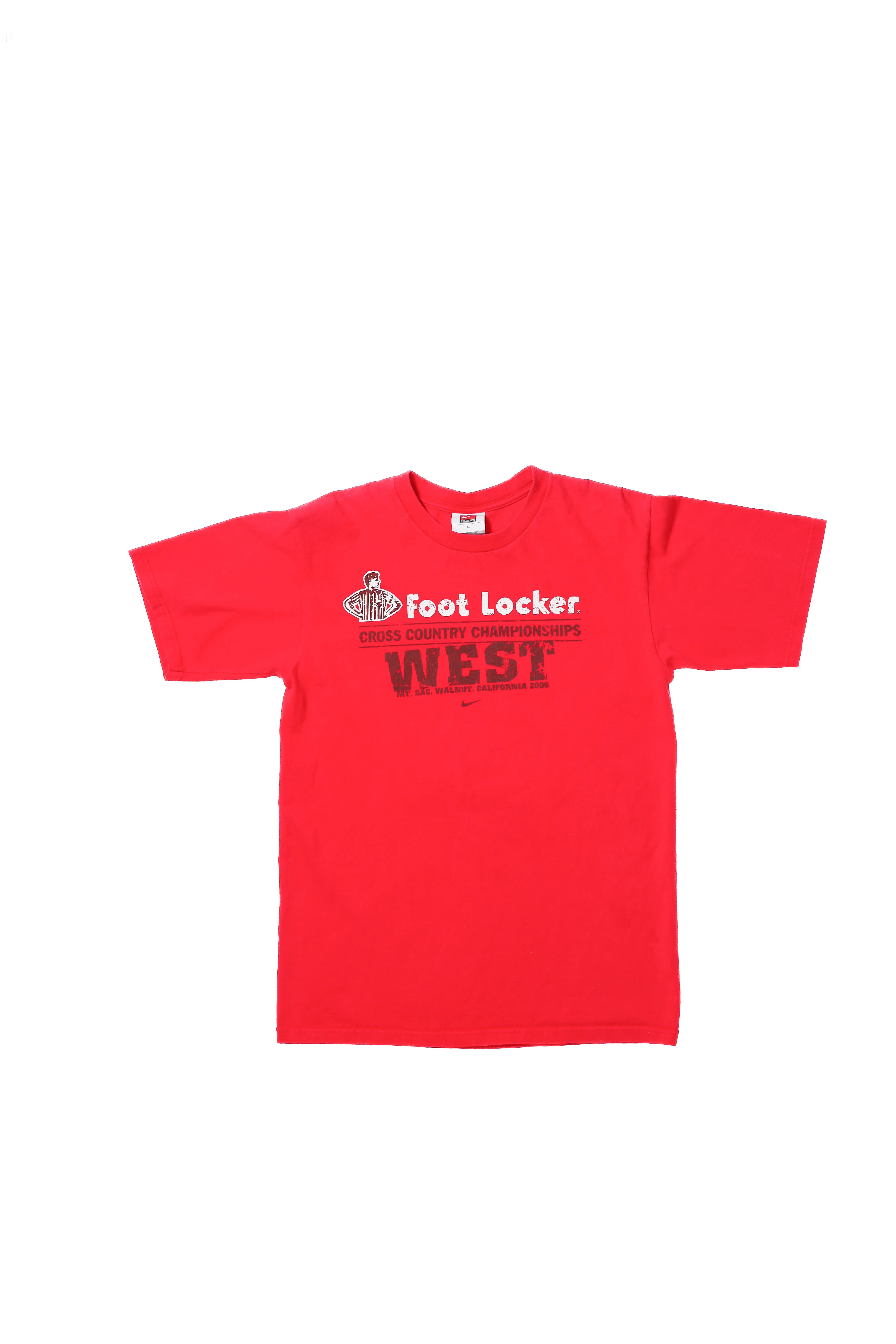 Nike Foot Locker T-Shirt, Red - S