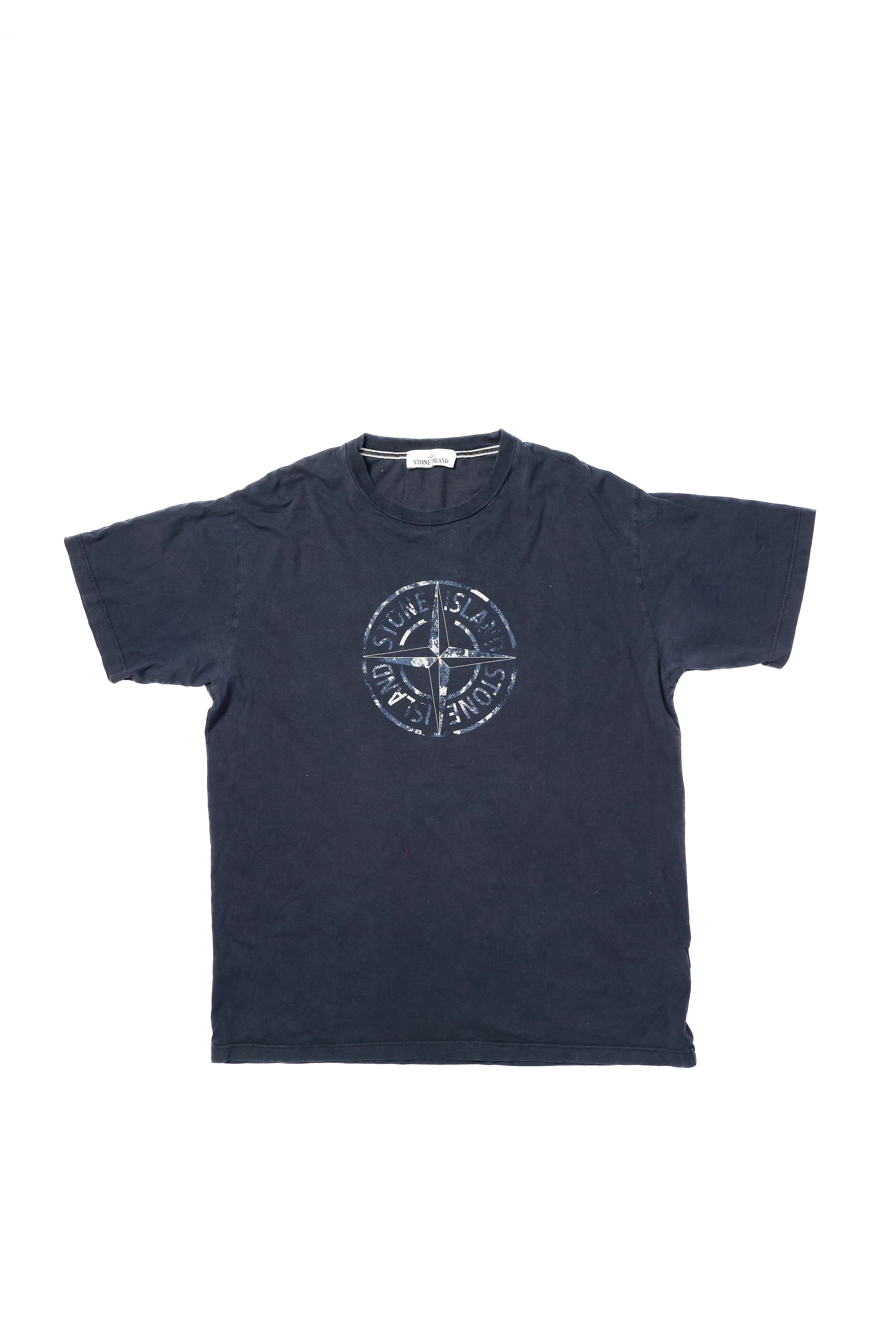 Stone Island T-Shirt, Navy -XXL