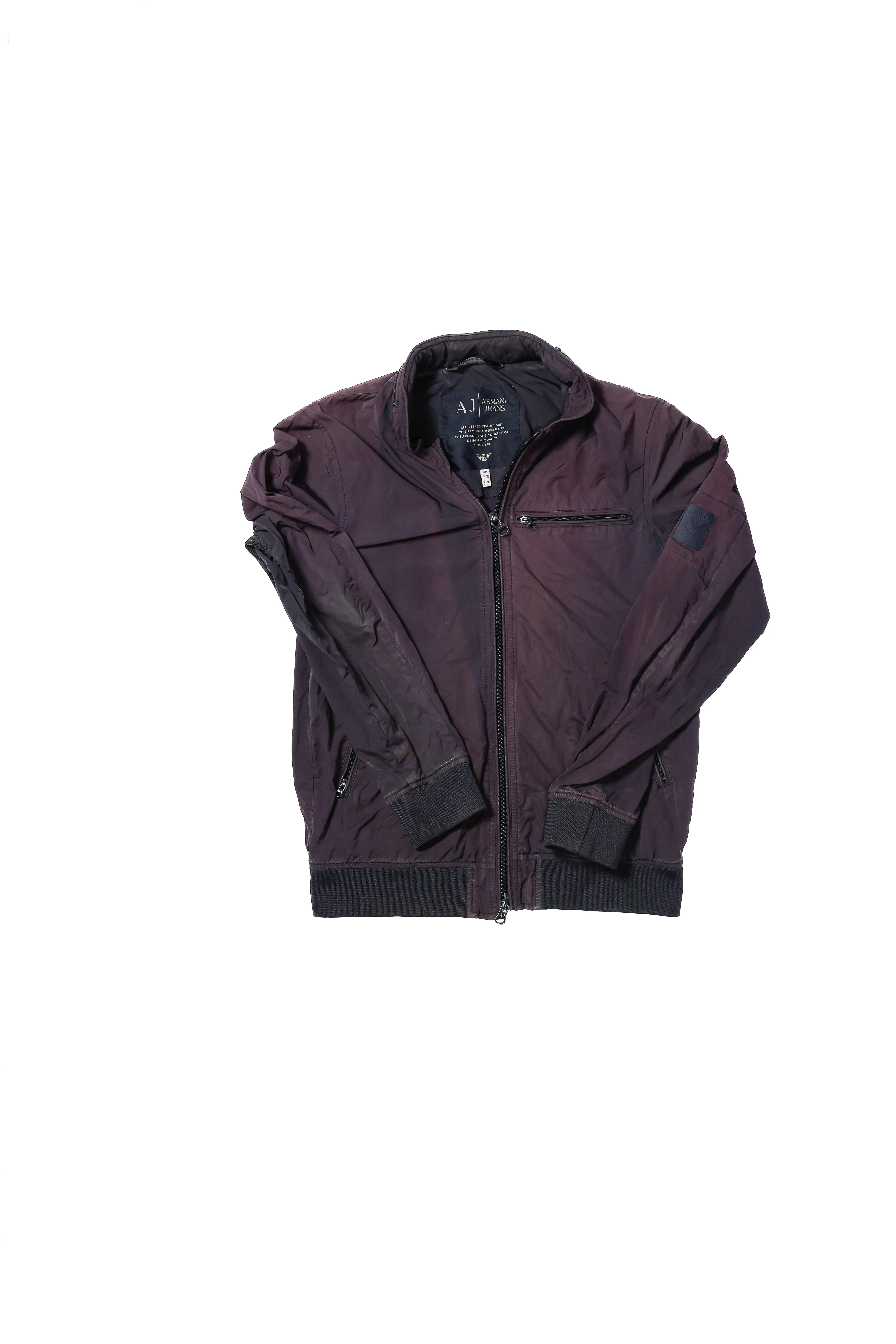 Armani Jeans Windbreaker, Navy - M