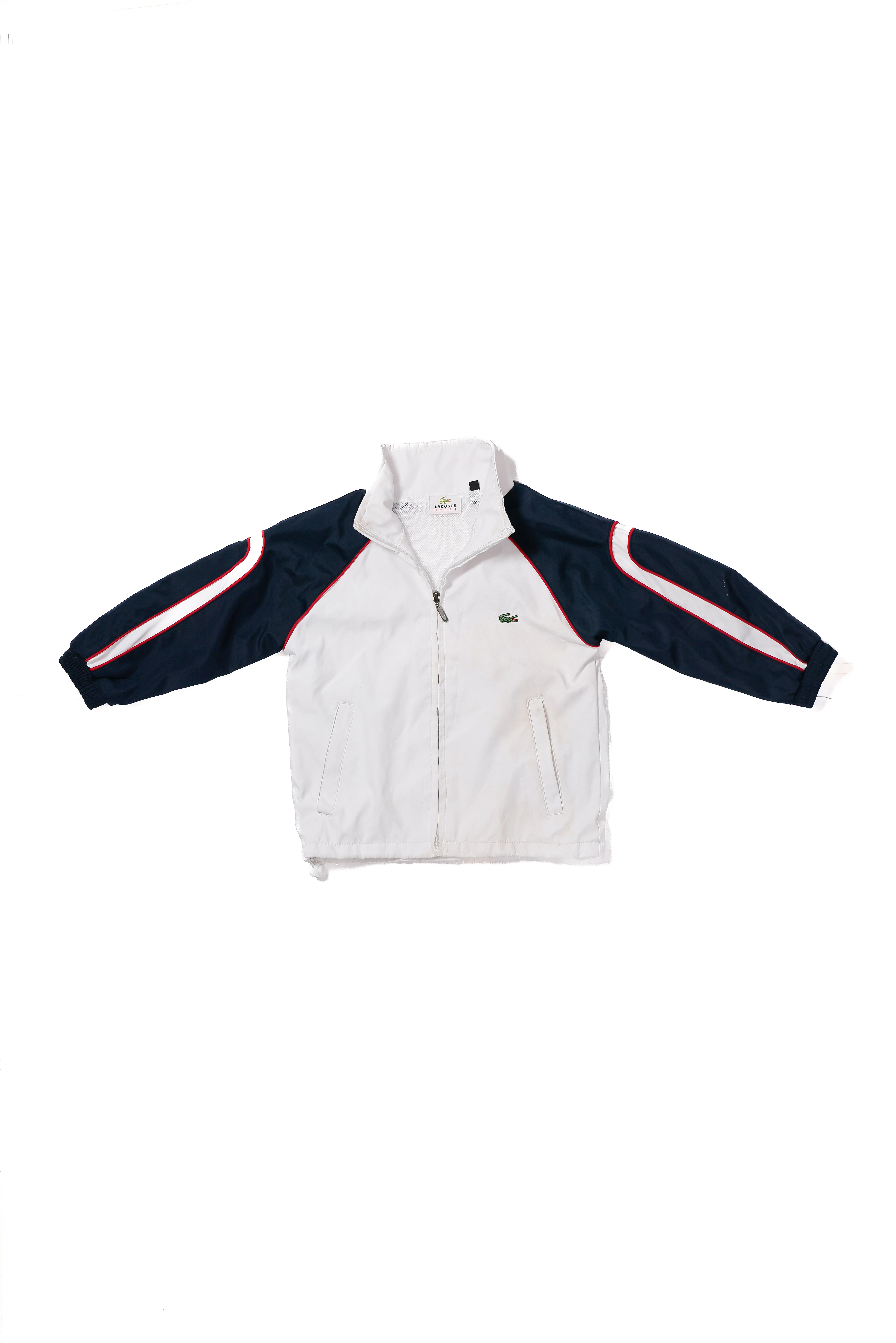 Lacoste Kids Shell Jacket, White - Age 5-6