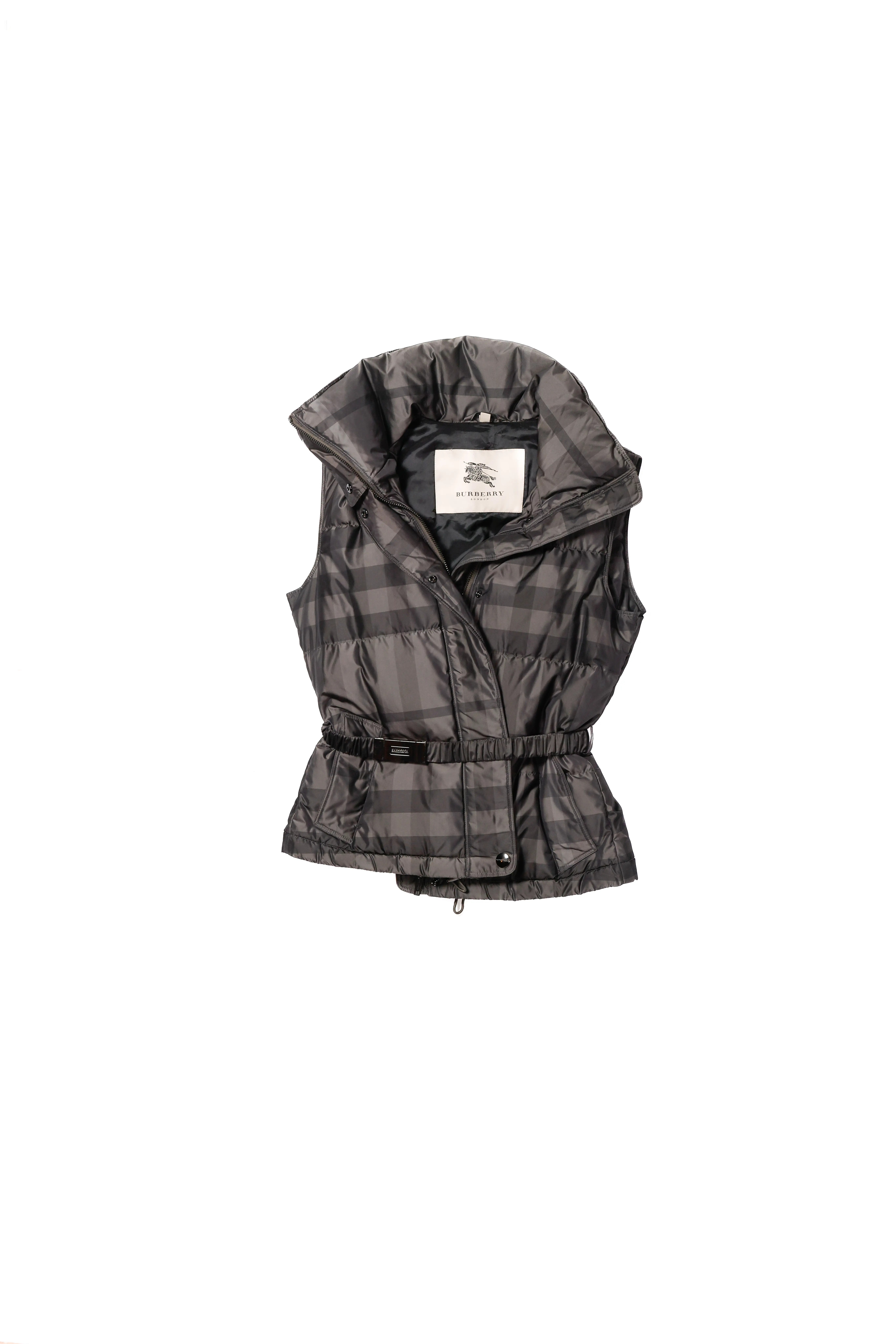 Burberry Gilet, Grey - XS