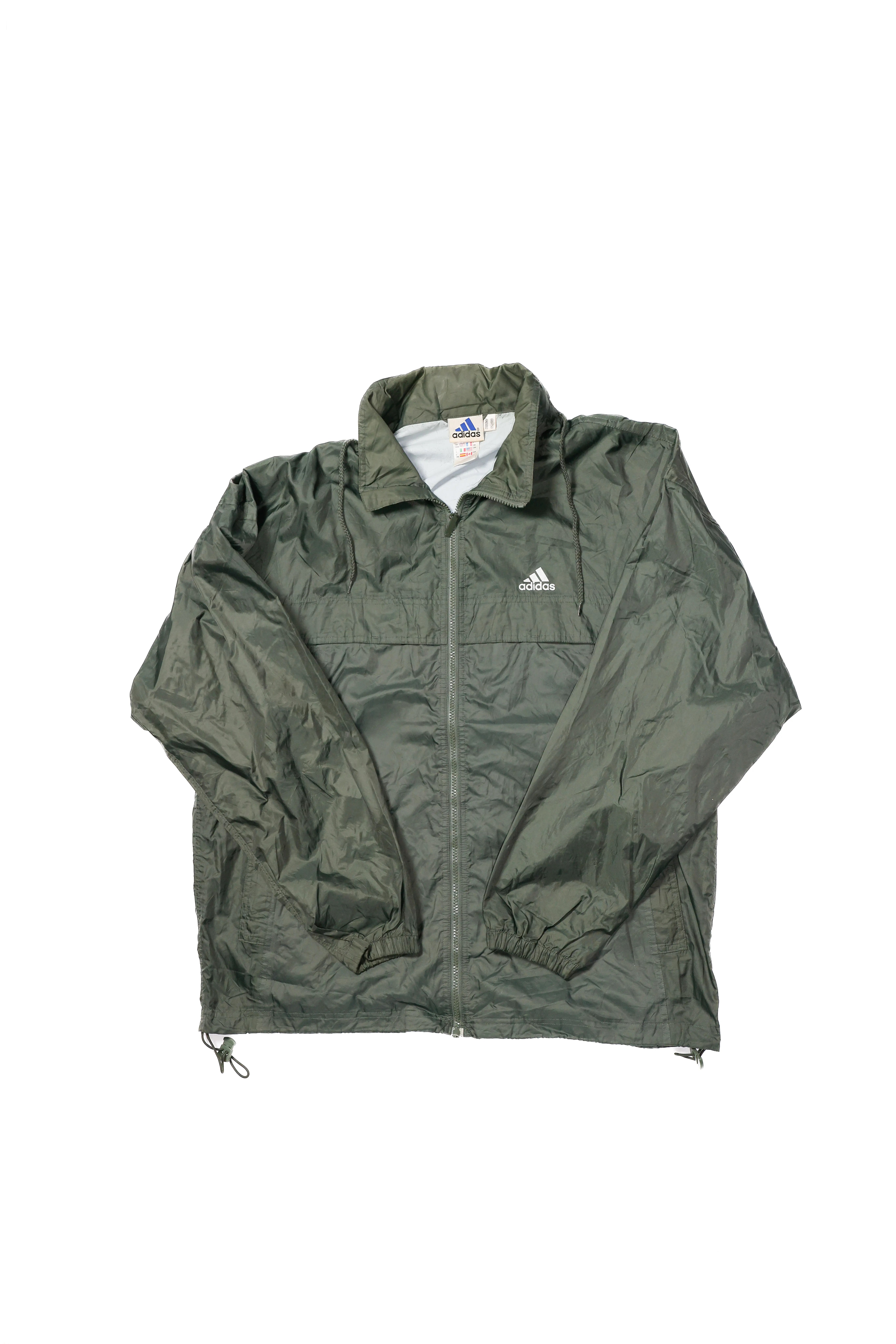 adidas Windbreaker, Khaki - 42/44