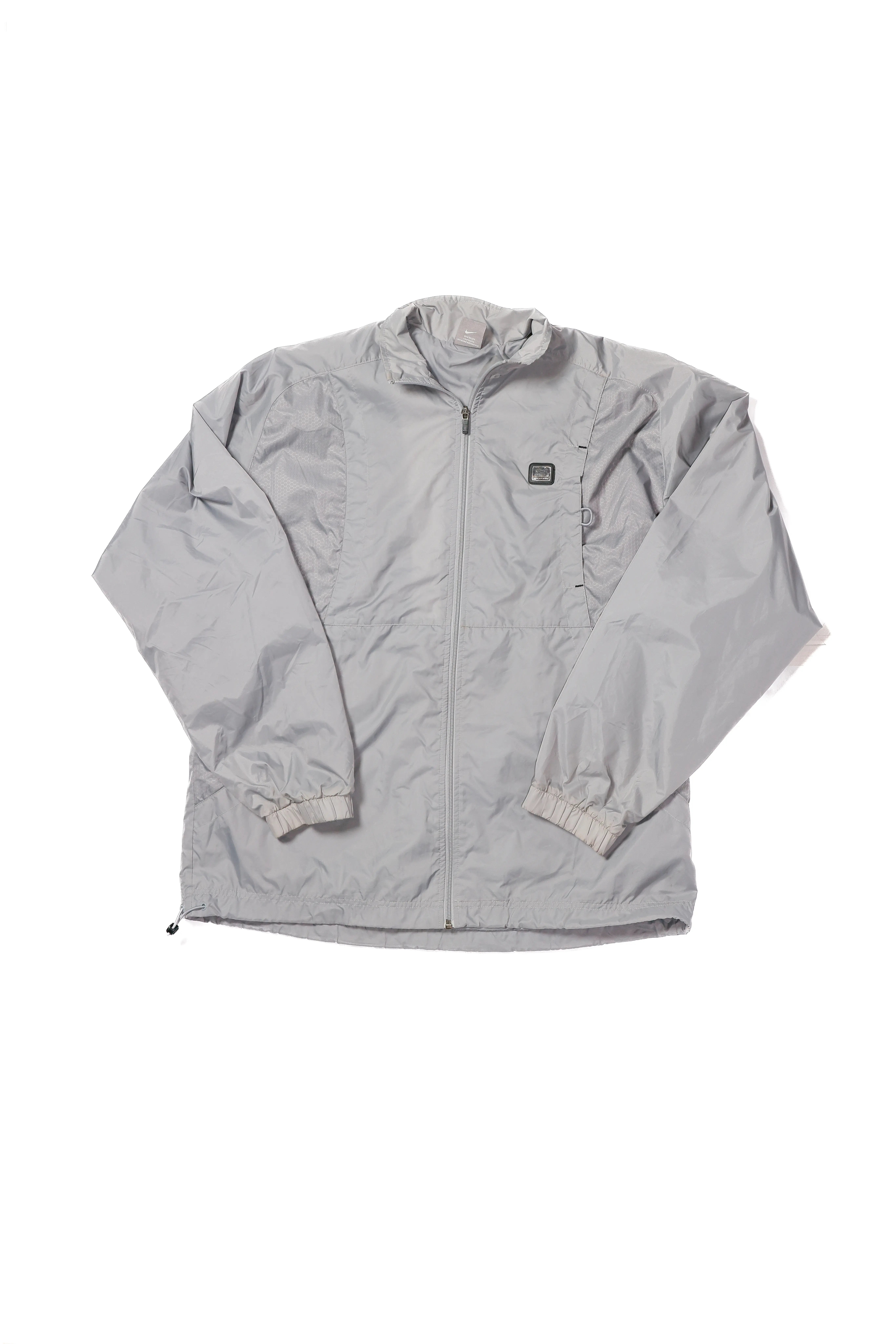 Nike Zip-Up Jacket, Grey - L