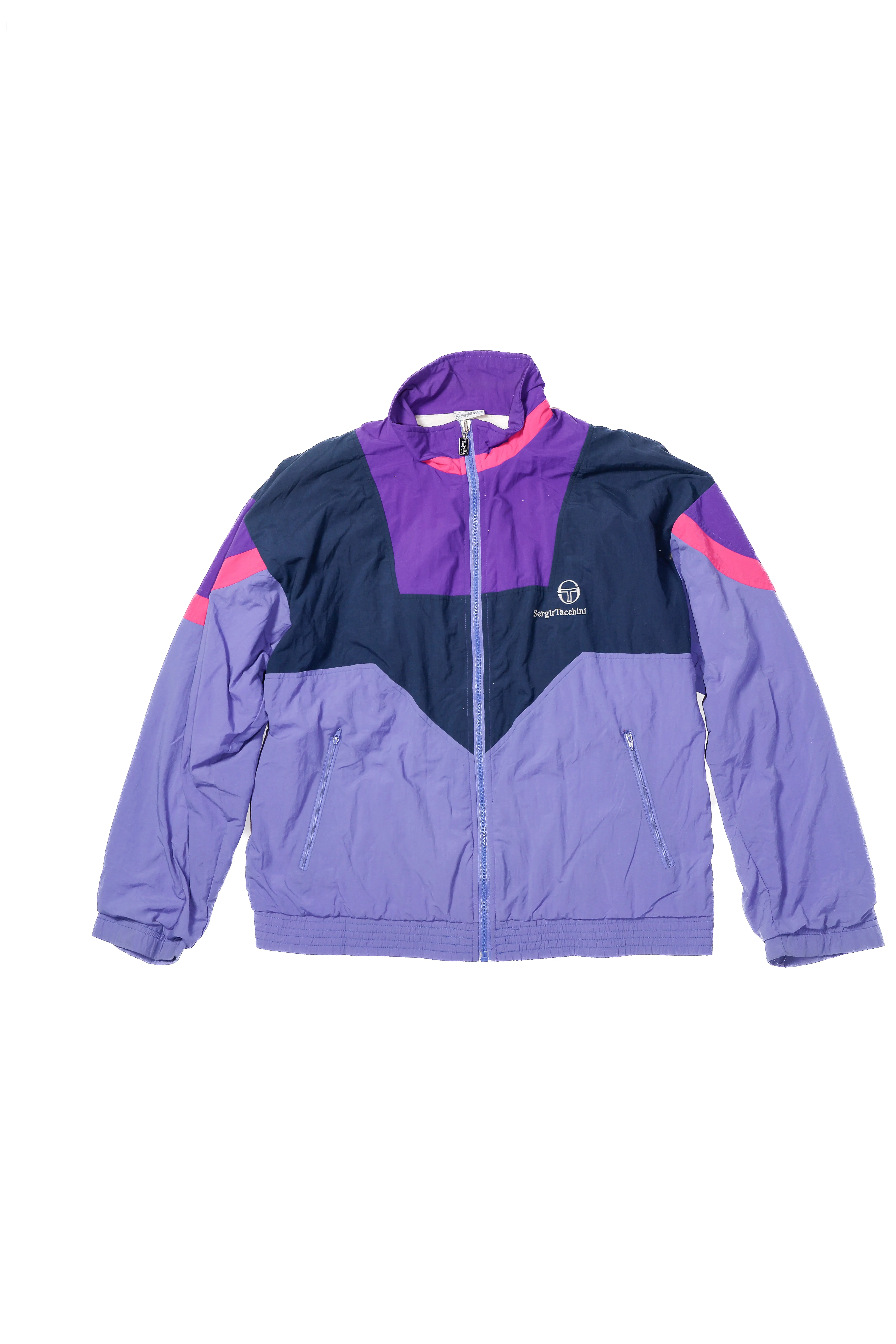 Sergio Tacchini Zip-Up Jacket, Purple - 50