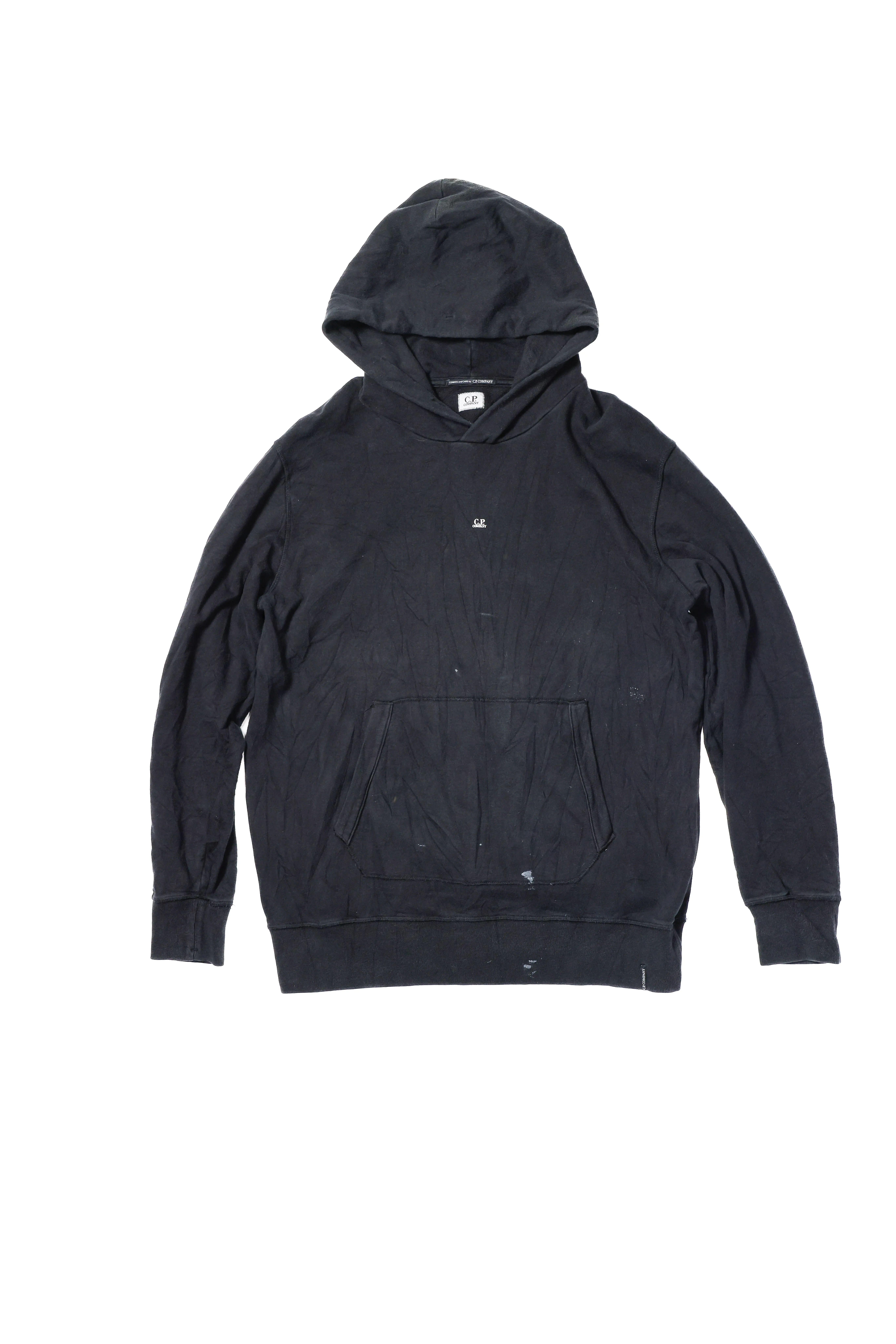 CP Company Hoodie, Black - XXL
