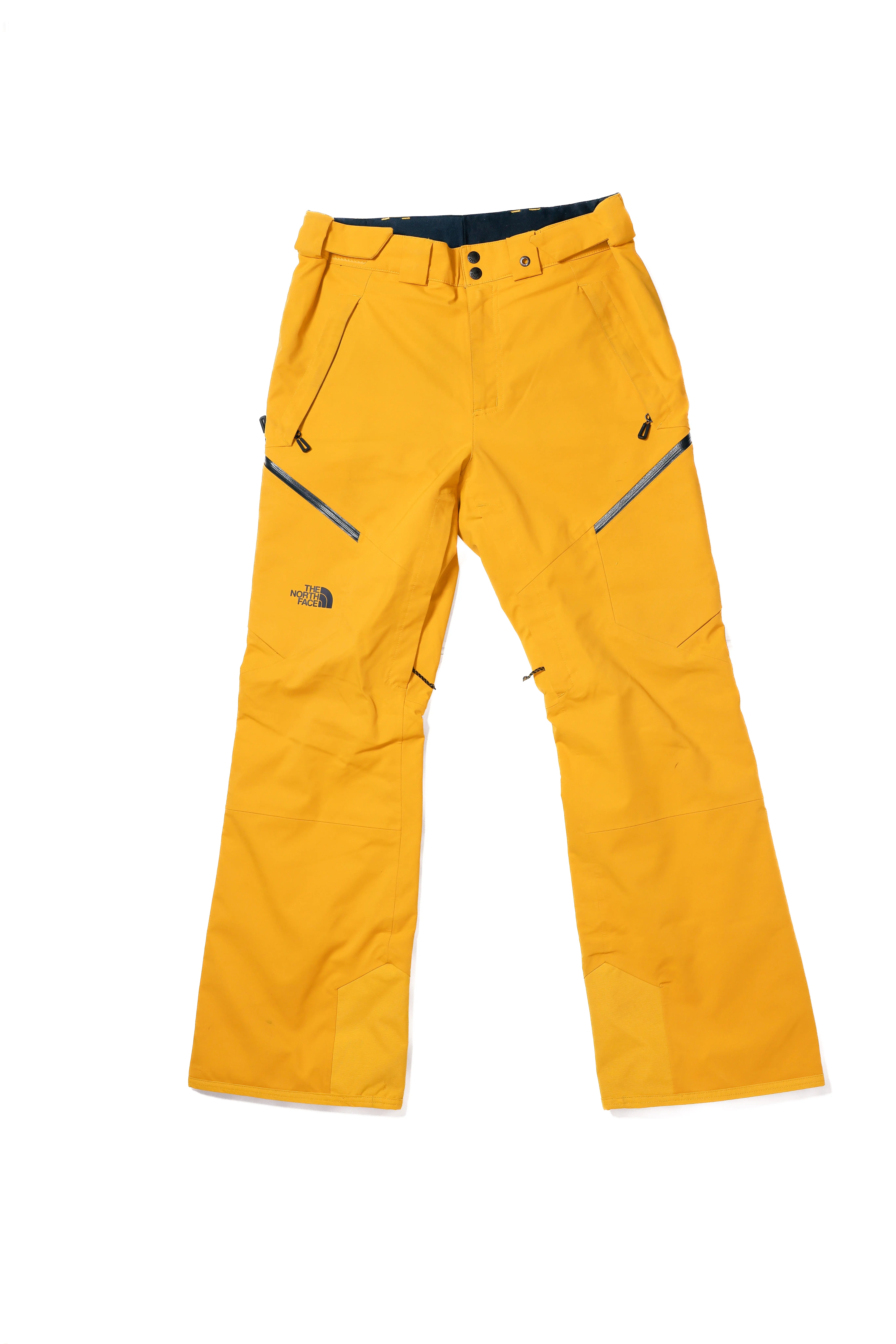 The North Face Ski Trousers, Mustard - M