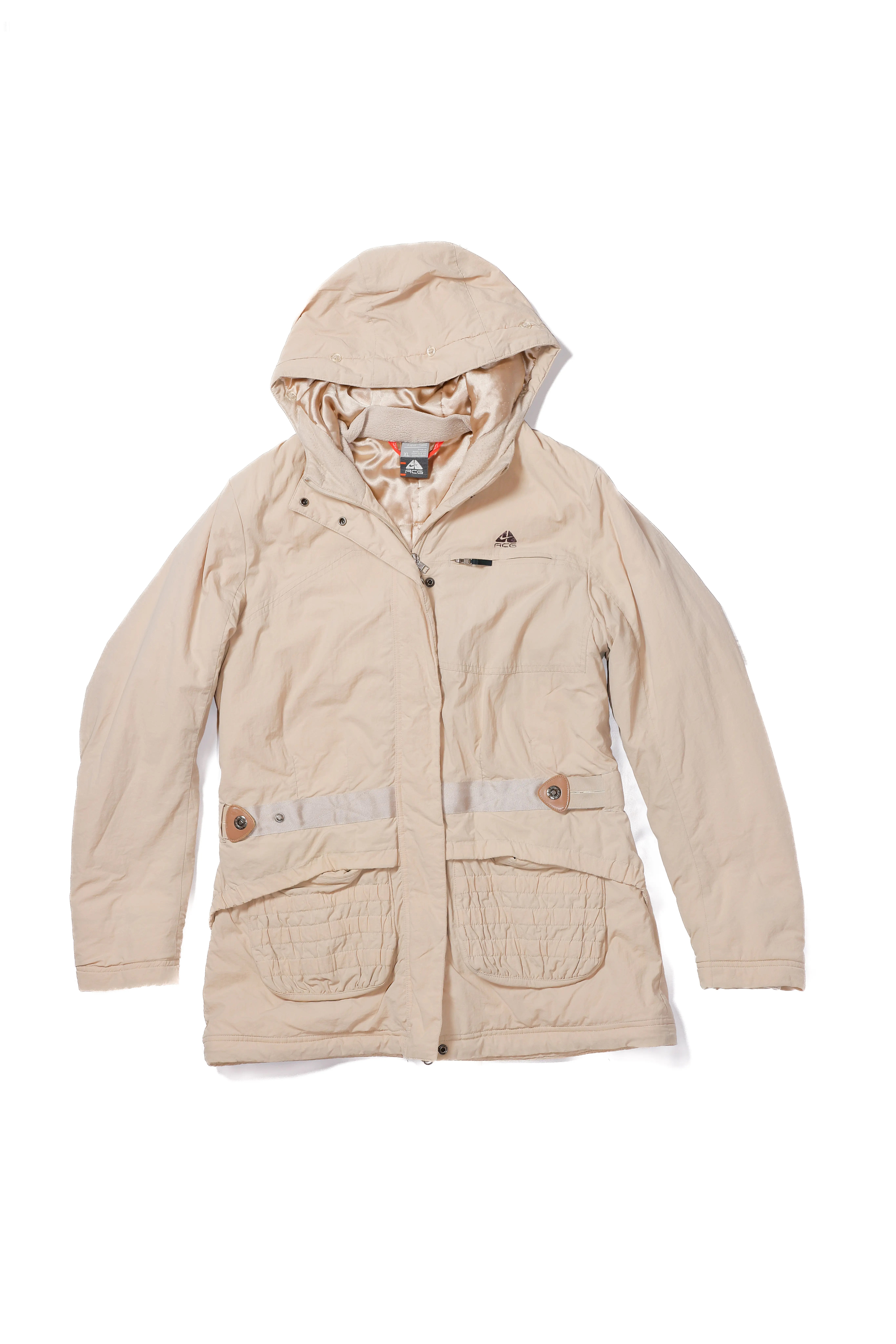 Nike ACG Coat, Sand - UK 16-18