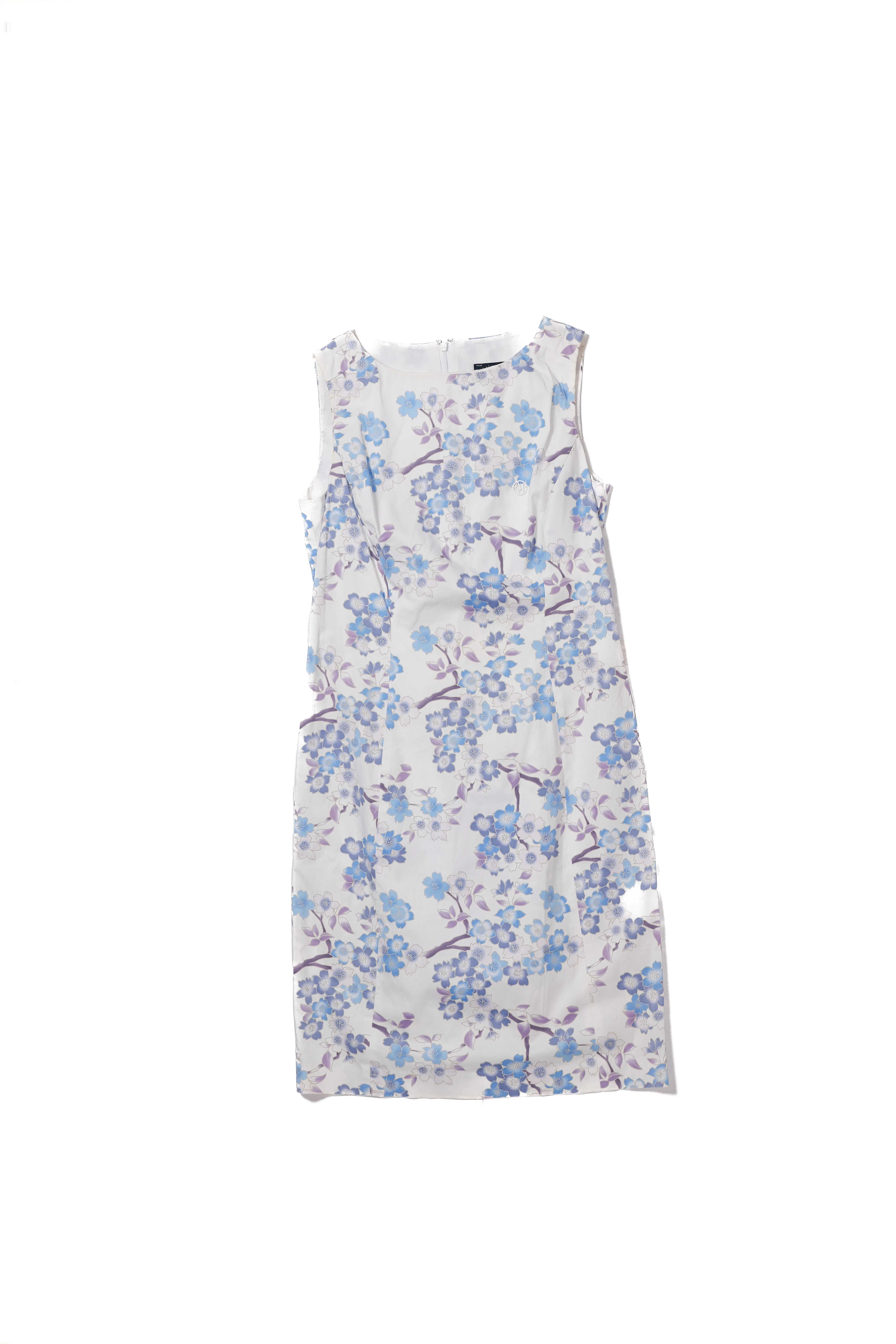 Armani Jeans Aline Dress, White Floral - UK10