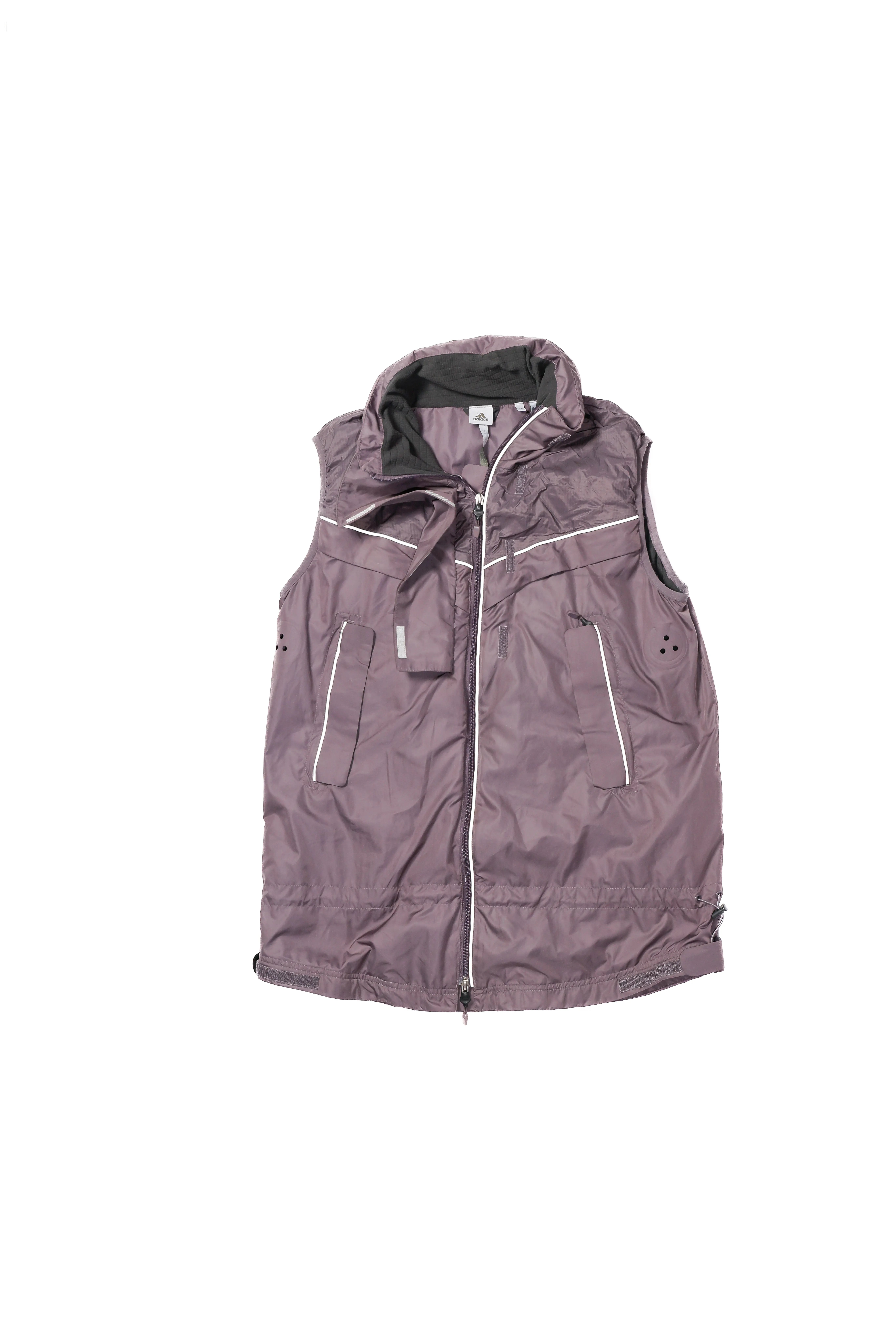 adidas x Stella McCartney Sport Gilet, Purple - UK10